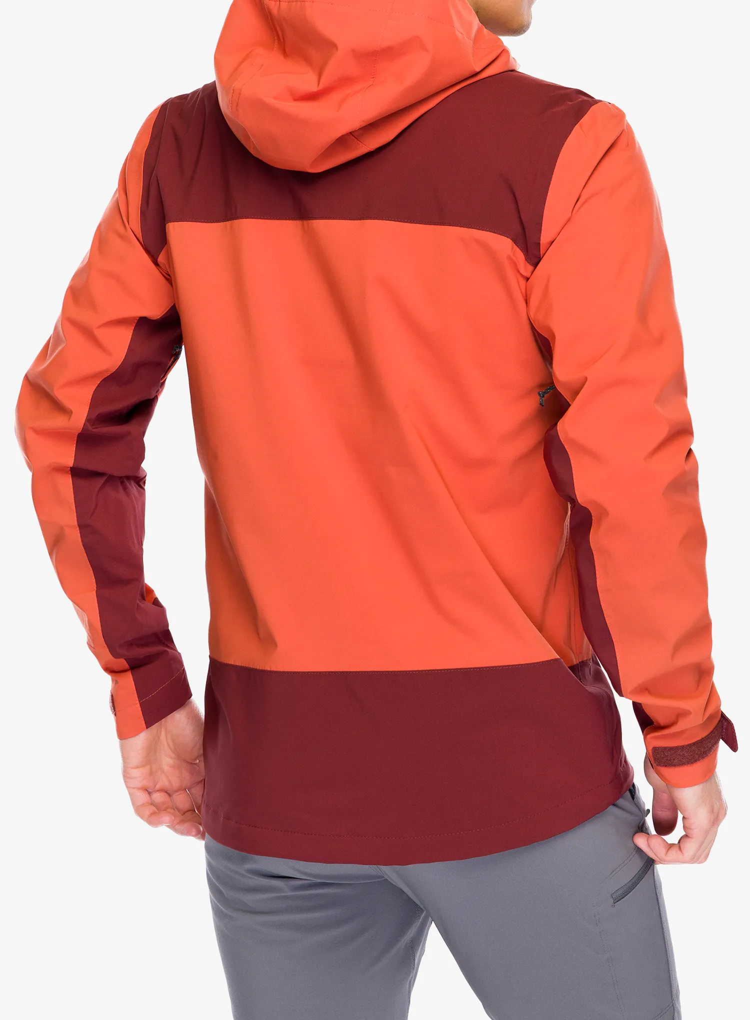 Regenjacke Columbia Boulder Falls Jacket - tuscan/spice