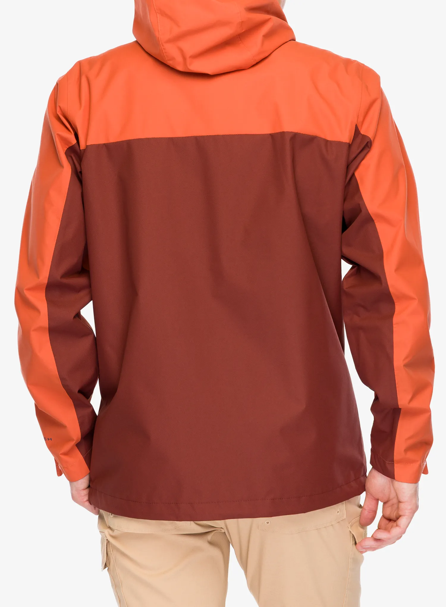 Regenjacke Columbia Hikebound II Jacket - tuscan/spice