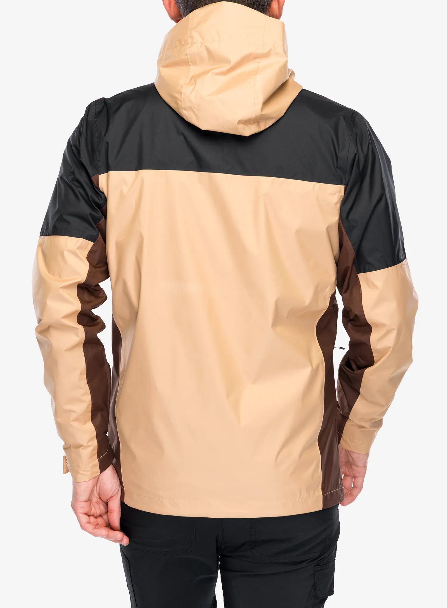 Regenjacke Columbia Inner Limits III Jacket - canoe/black/tobacco