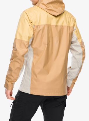 Regenjacke Columbia Inner Limits III Jacket - canoe/sand dune/dark stone