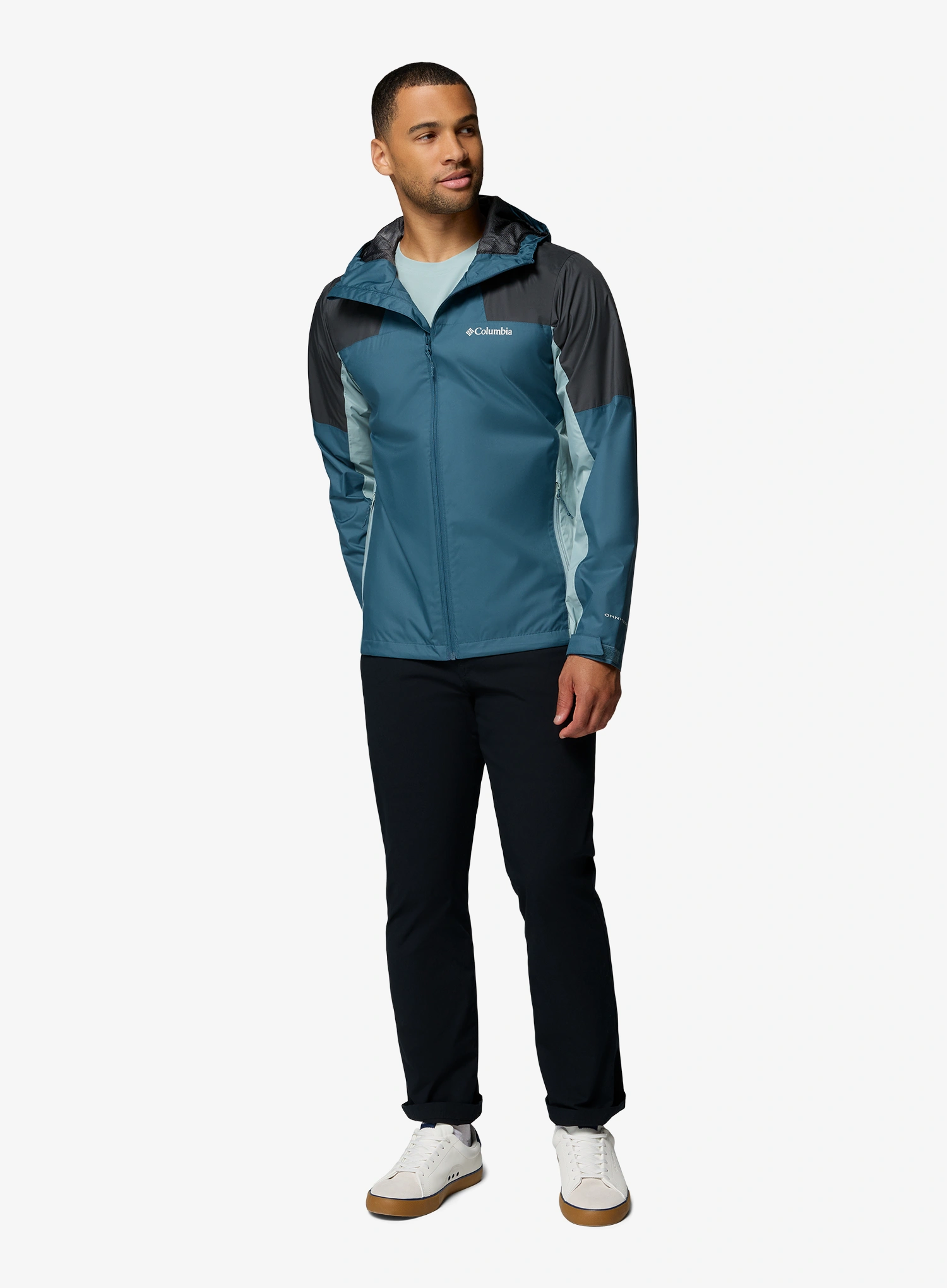 Regenjacke Columbia Inner Limits III Jacket - everblue/shark/crushed blue
