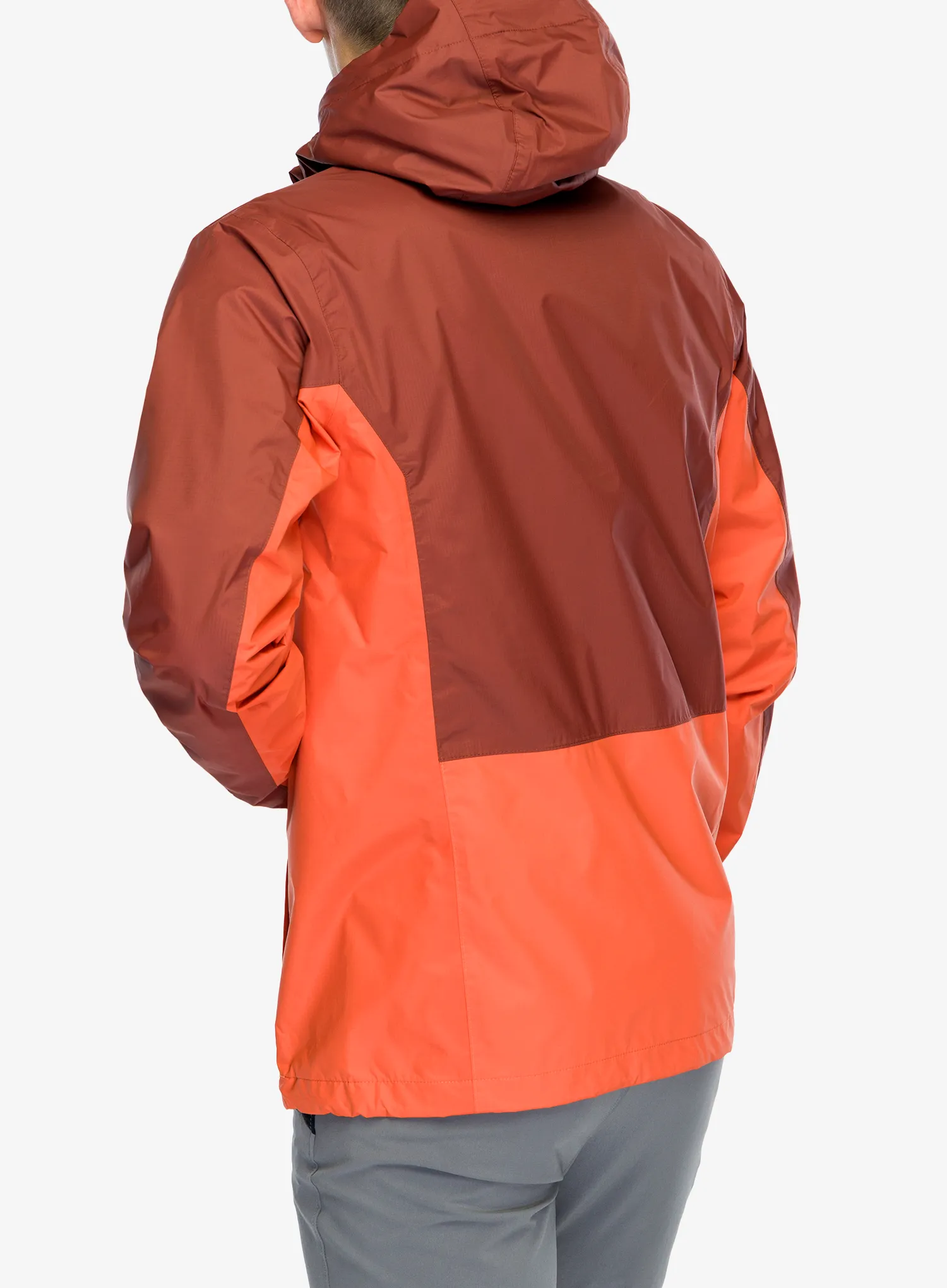 Regenjacke Columbia Pouring Adventure III Jacket - spice/tuscan