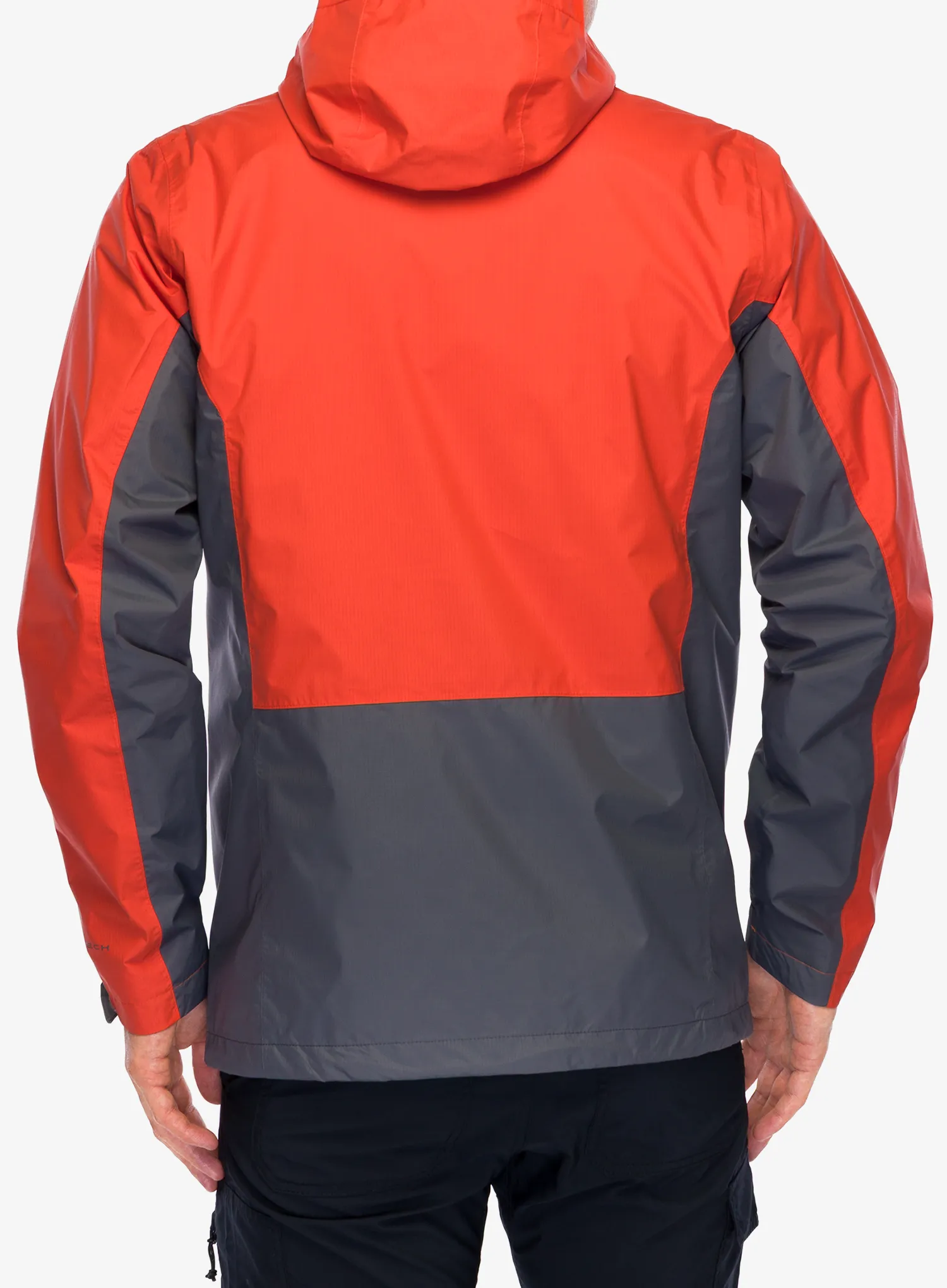 Regenjacke Columbia Pouring Adventure III Jacket - zing/shark