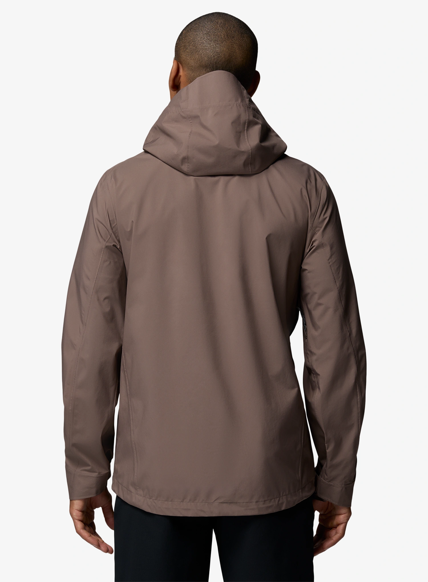 Regenjacke Columbia Trailborne 2.5L Shell - iron