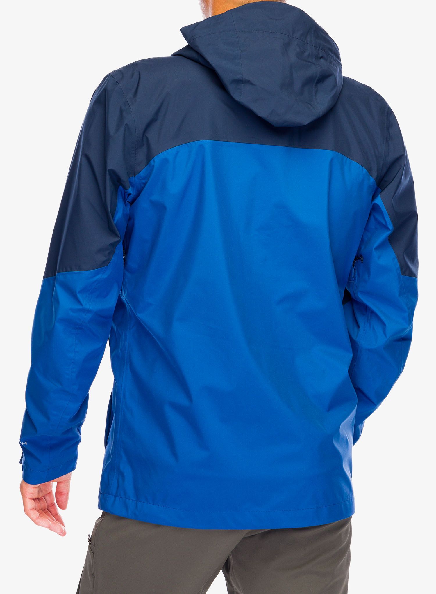 Regenjacke Columbia Wahkeena Falls 3L Shell - mountain blue/collegiate navy