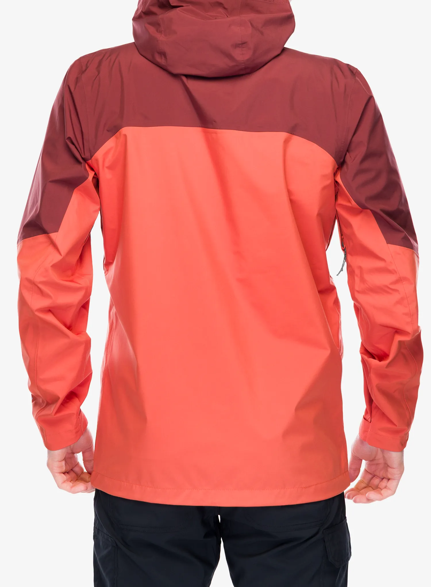 Regenjacke Columbia Wahkeena Falls 3L Shell - tuscan/spice