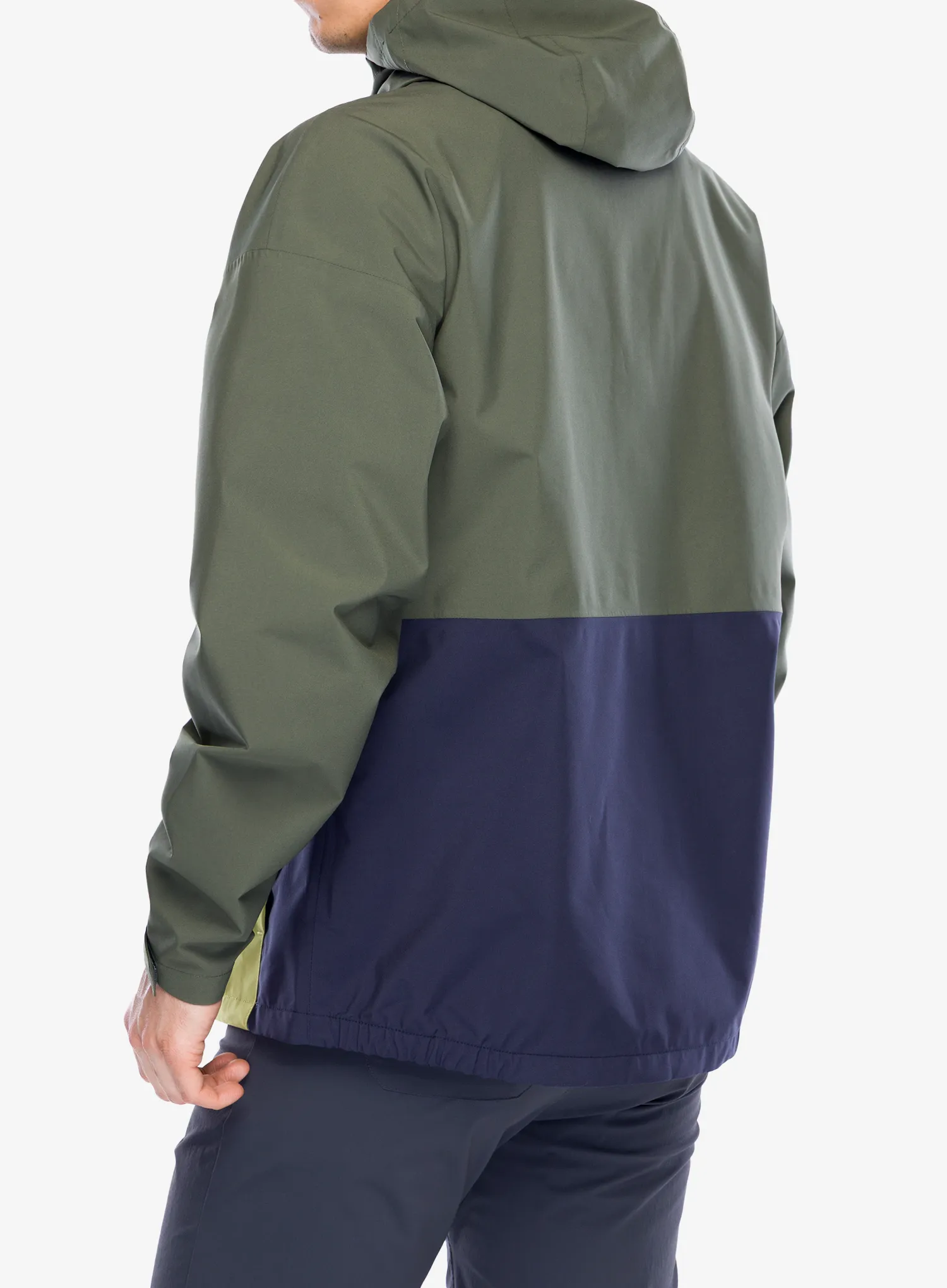 Regenjacke Cotopaxi Cielo Rain Jacket - fatigue/lemongrass