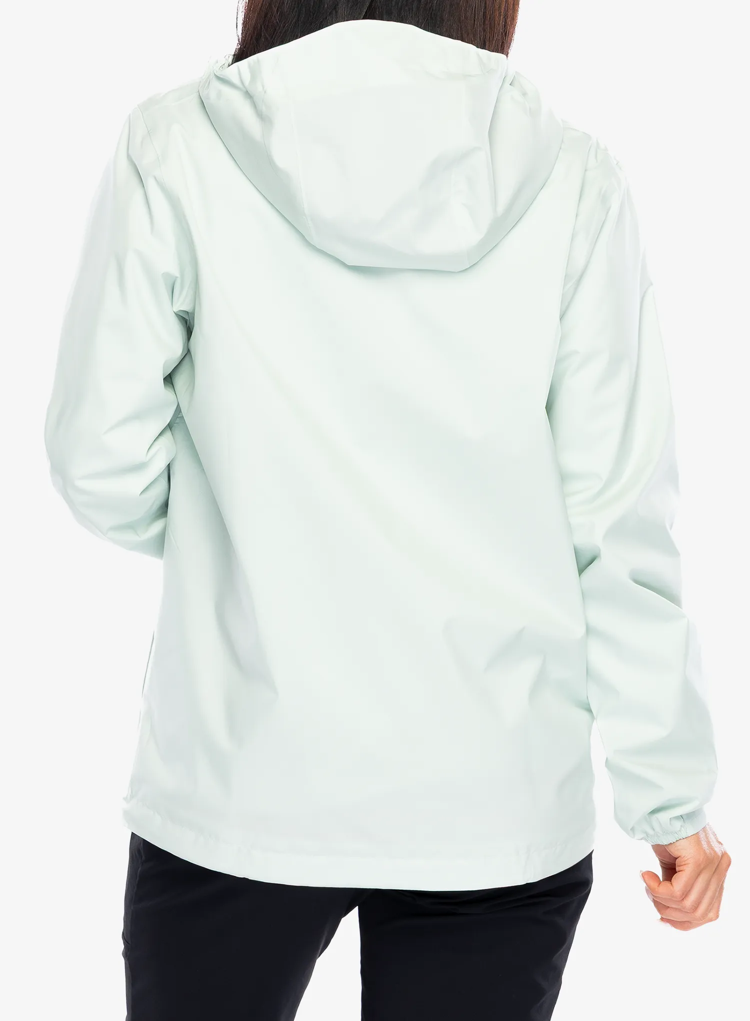 Regenjacke Damen adidas TERREX Multi Essentials 2L Rain Jacket - linen green