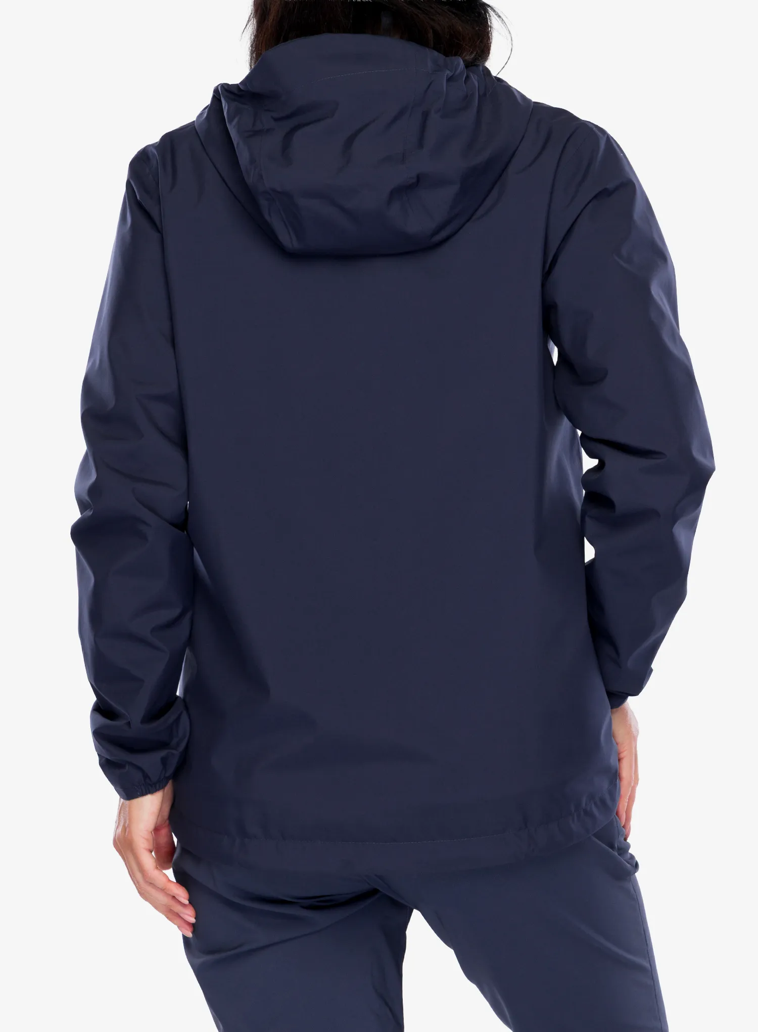 Regenjacke Damen adidas TERREX Multi Essentials 2L Rain Jacket - shadow navy