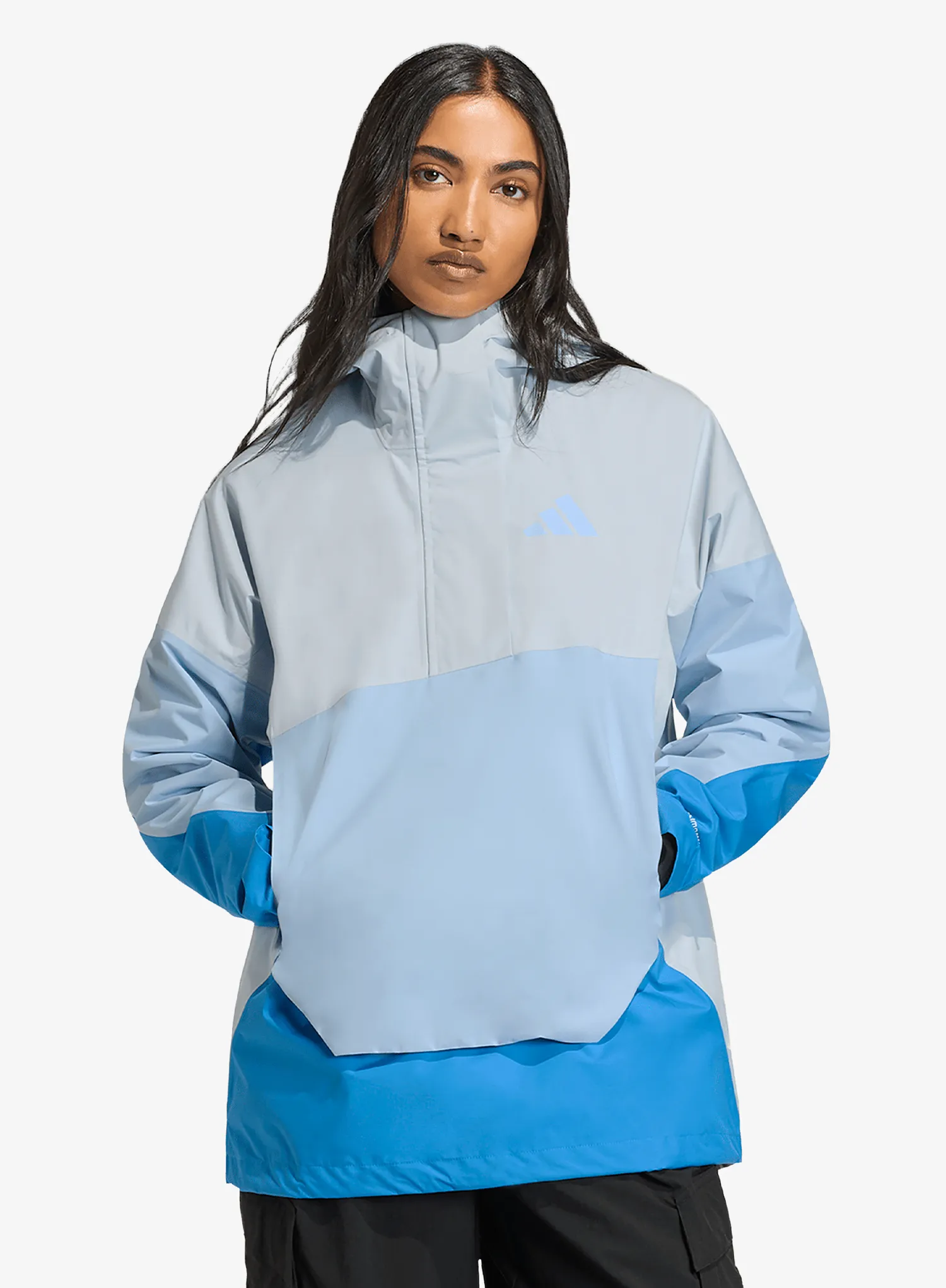 qweadidasTERREXXploric25LClimaproofAnorakcrystalskyglowbluerayblue4068821933125d.webp