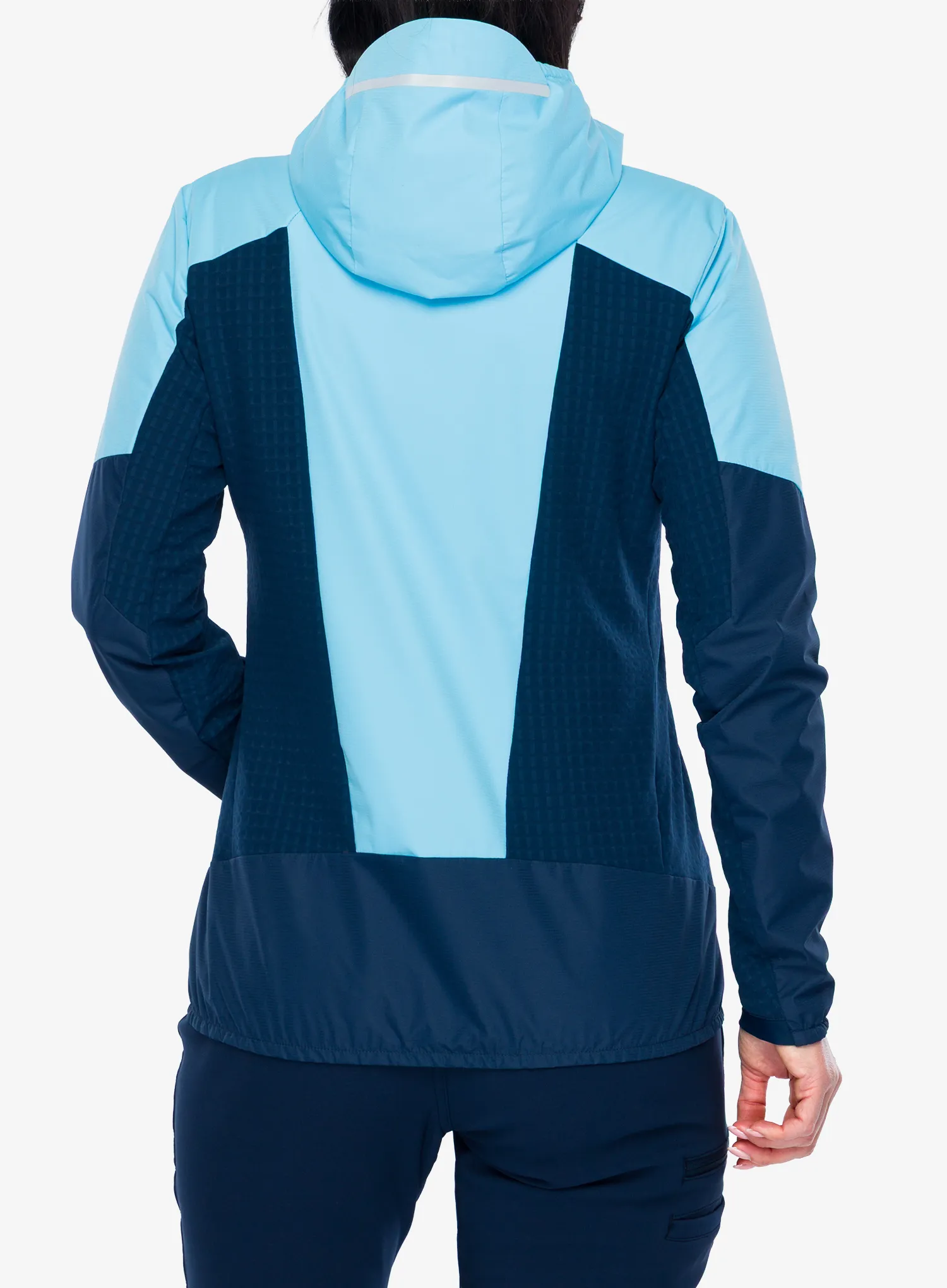 Regenjacke Damen CMP Veltrica - blue ink