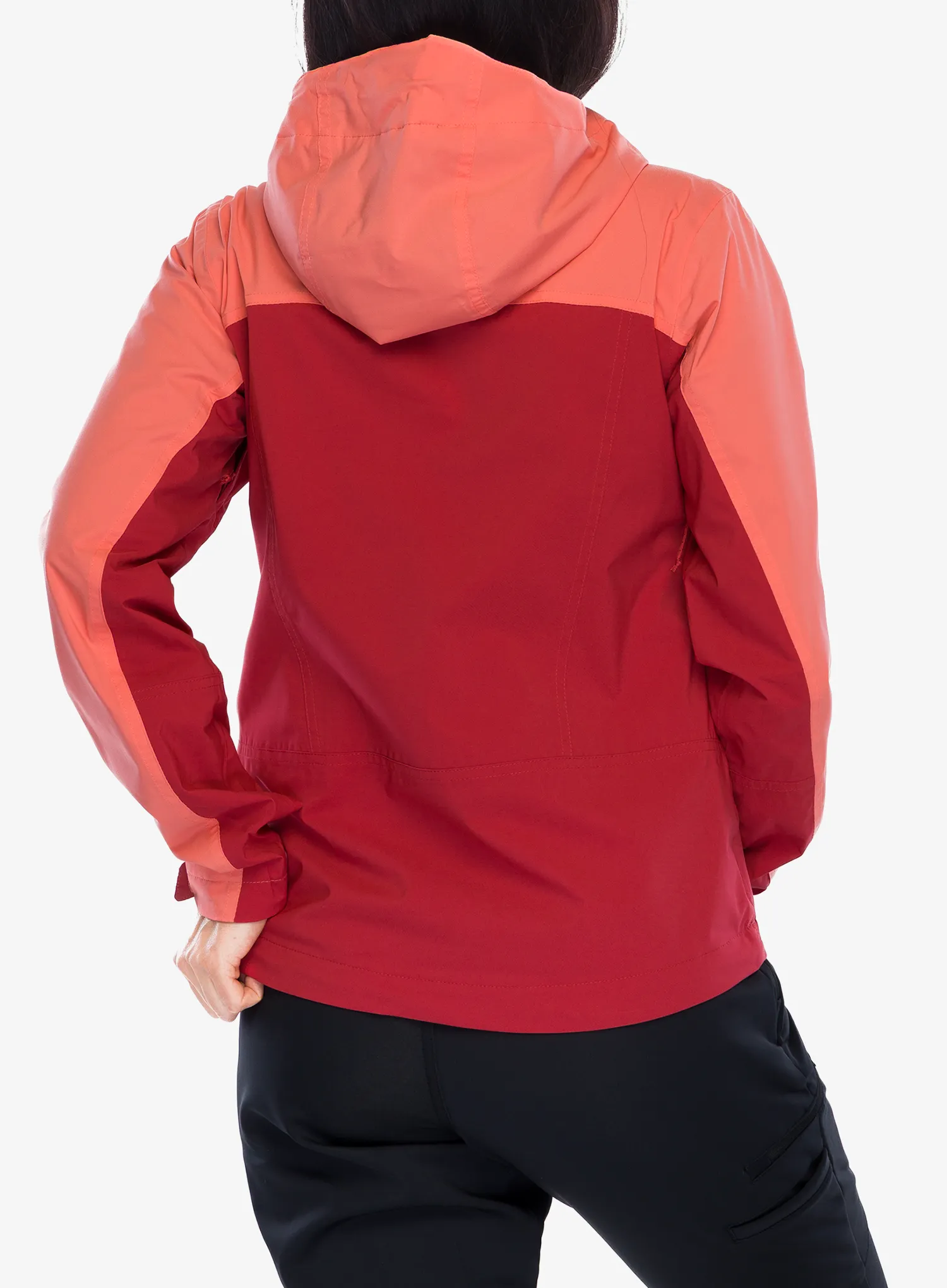 Regenjacke Damen Columbia Boulder Falls Jacket - daredevil/alpenglow