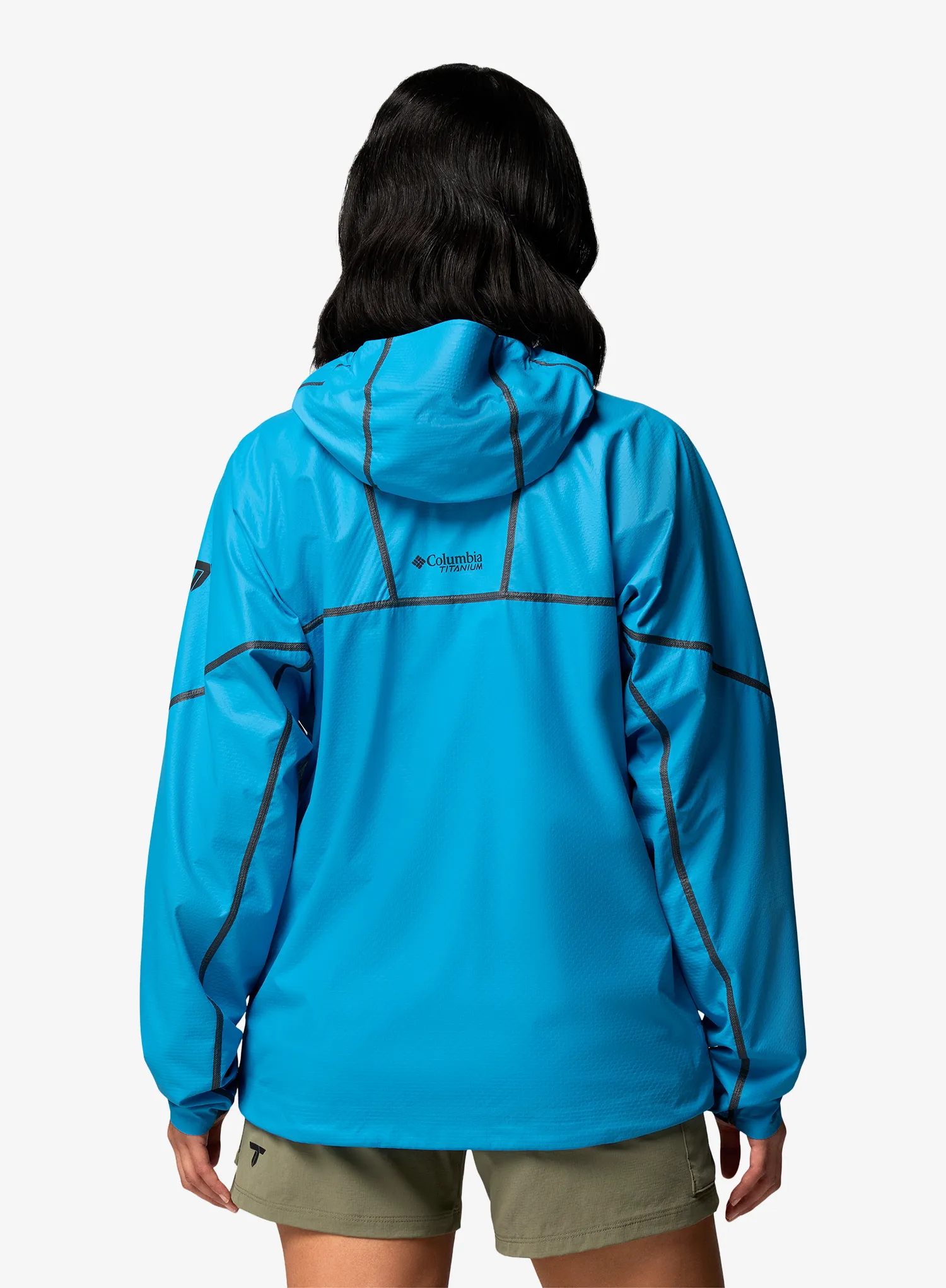 Regenjacke Damen Columbia Cassiar Pro ODX Shell - compass blue