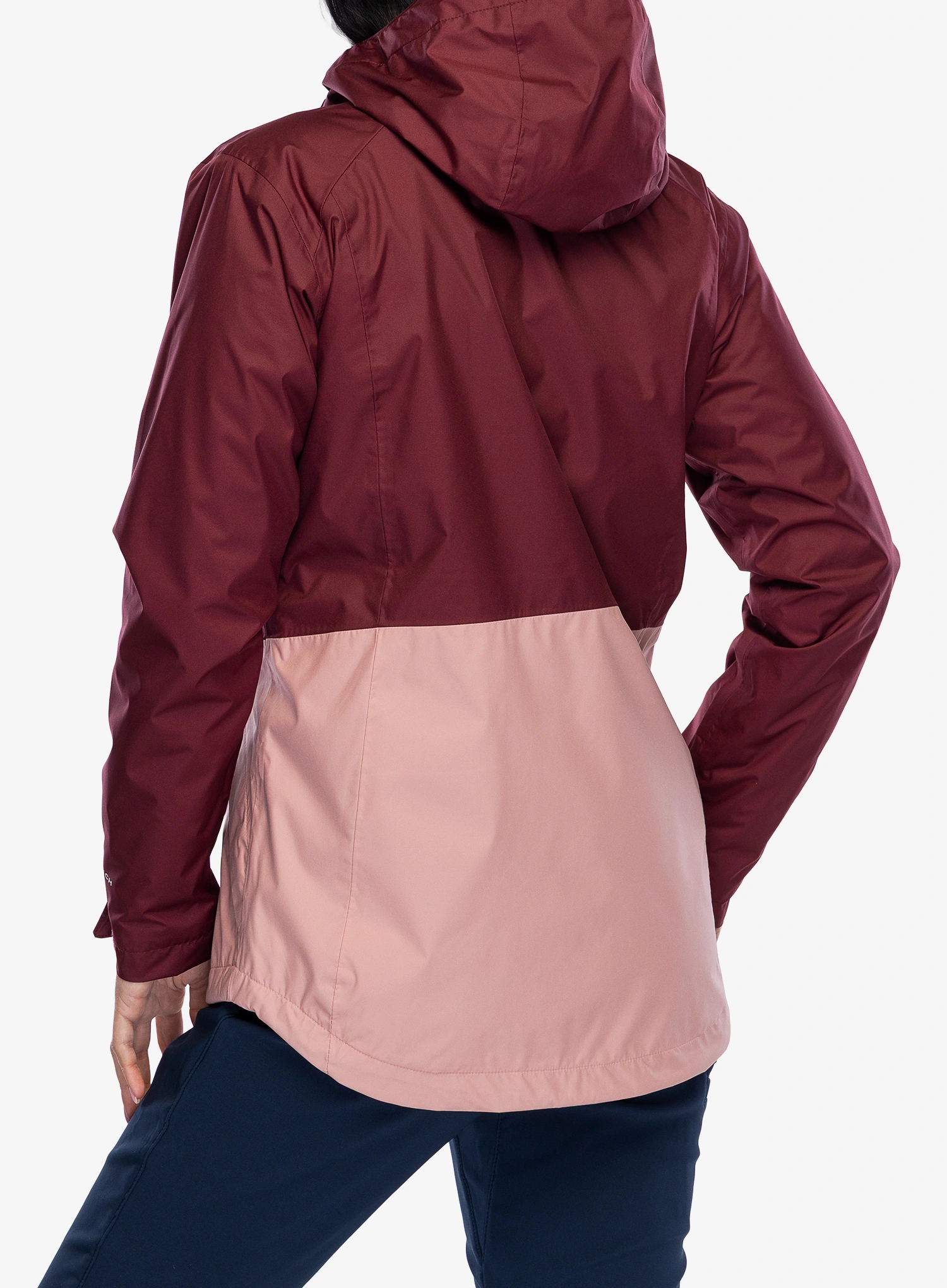 Regenjacke Damen Columbia Inner Limits III Jacket - rich wine/eraser pink