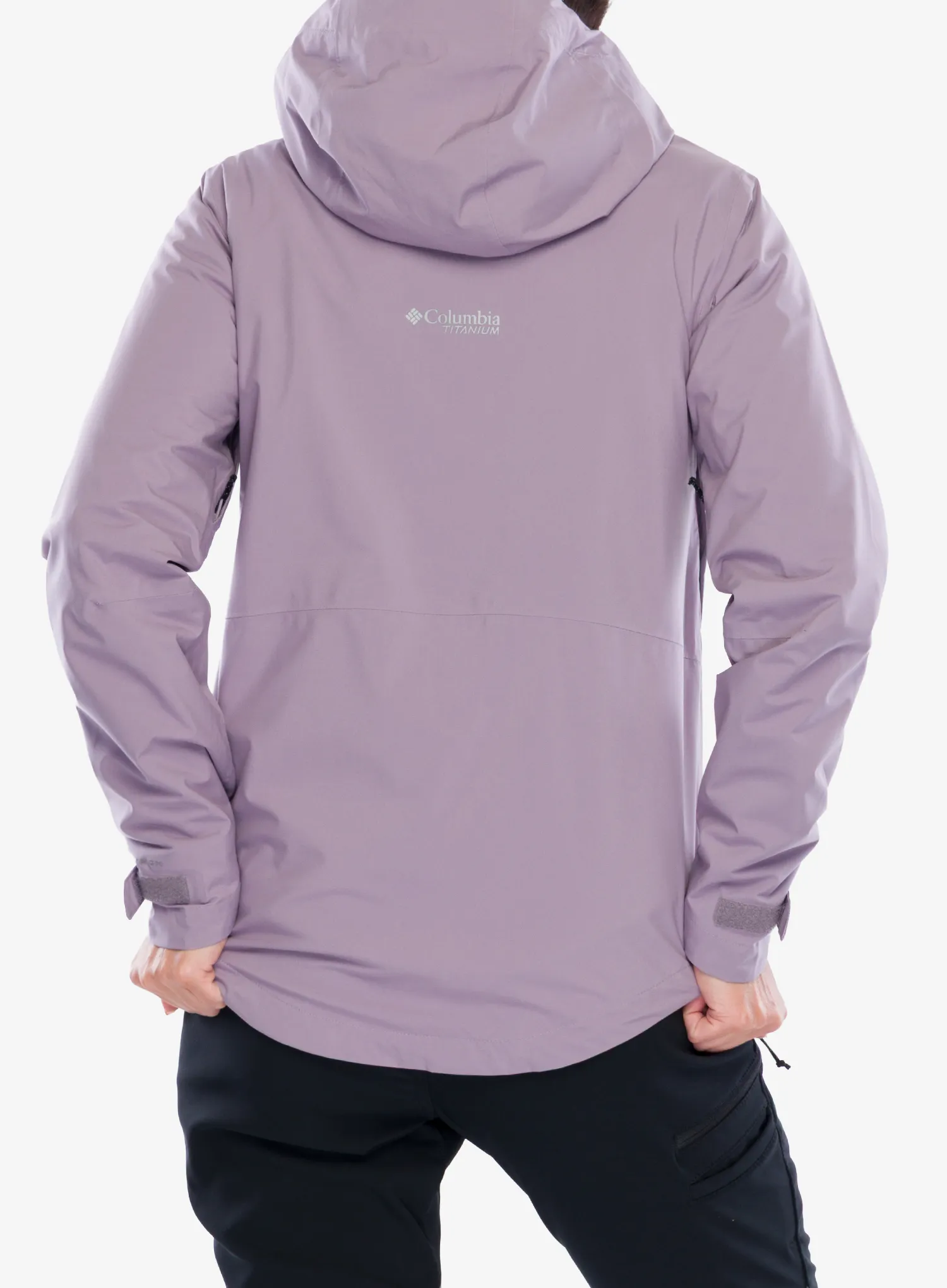 Regenjacke Damen Columbia OmniTech AmpliDry II Shell - shale purple