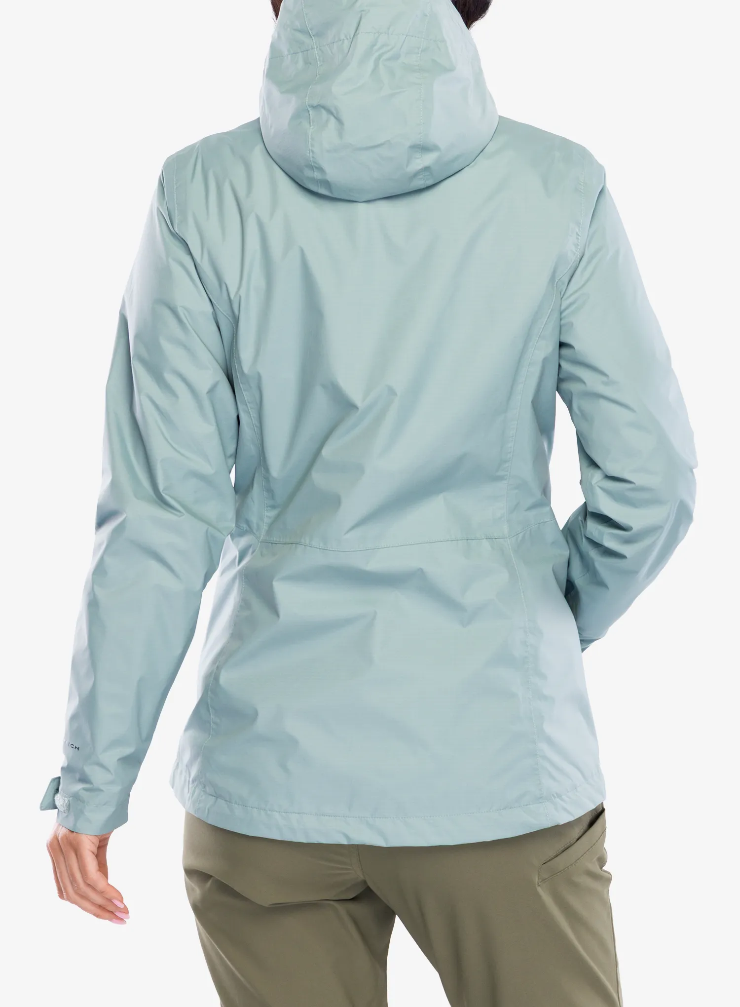 Regenjacke Damen Columbia Pouring Adventure III Jacket - crushed blue