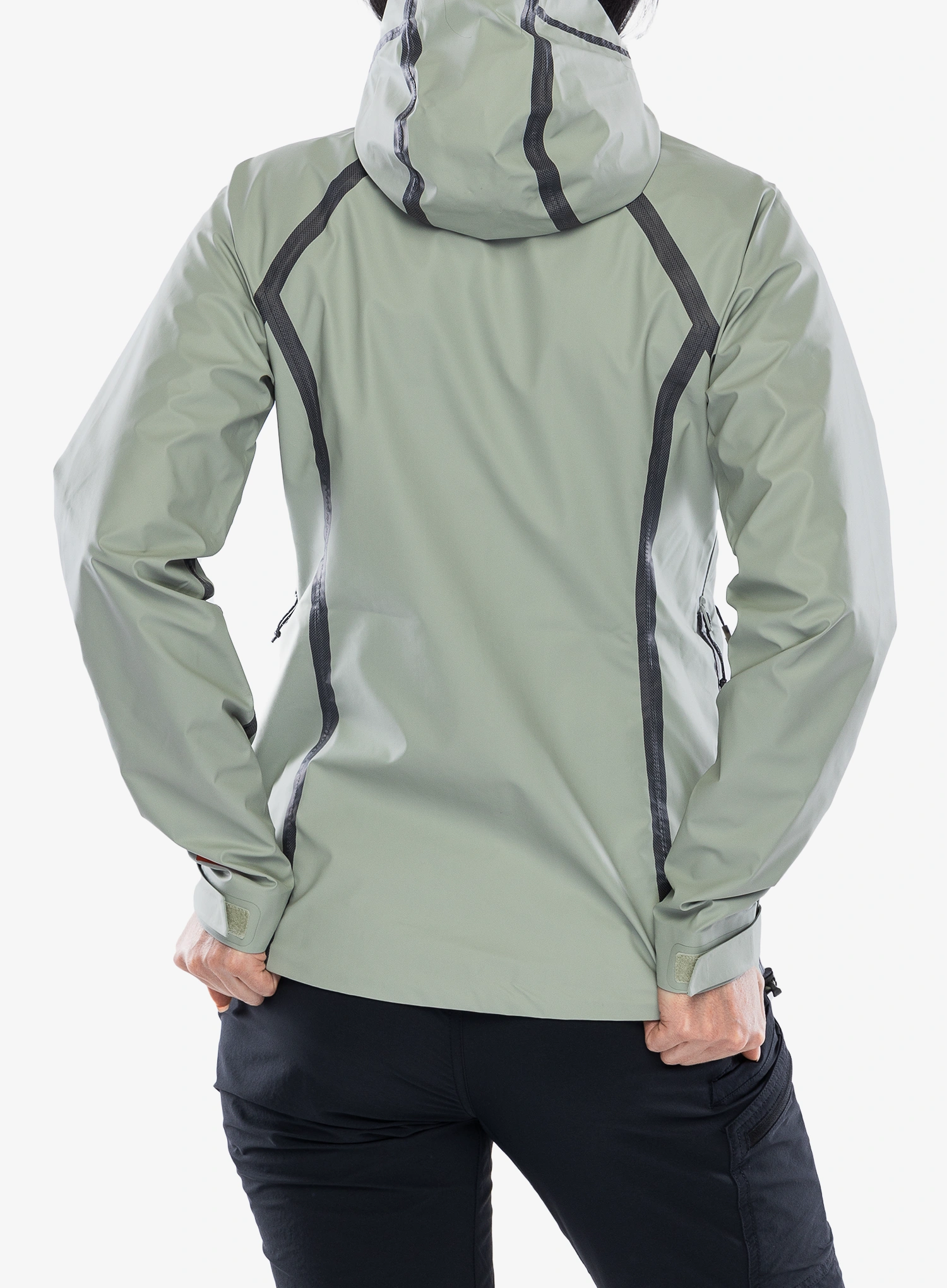 Regenjacke Damen Columbia Reign No Shine Jacket - safari