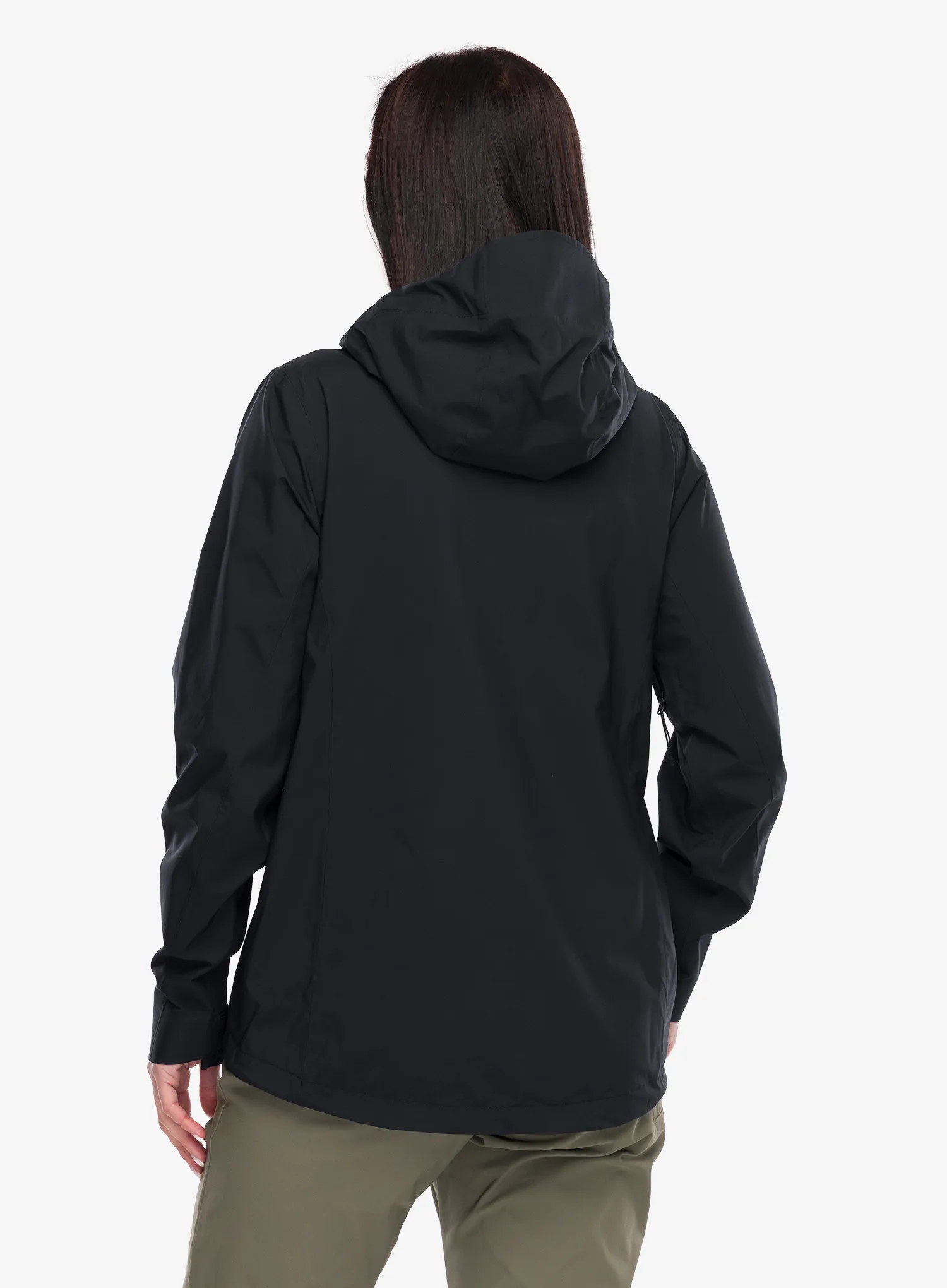 Regenjacke Damen Columbia Trailborne 2.5L Shell - black
