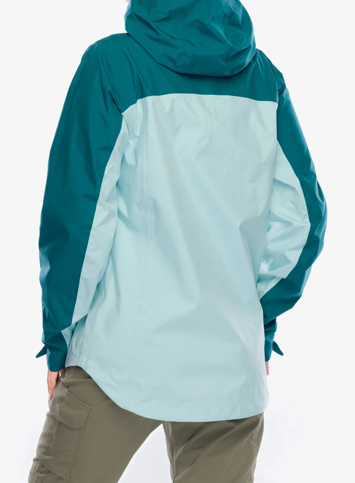 Regenjacke Damen Columbia Wahkeena Falls 3L Shell - river blue/spray