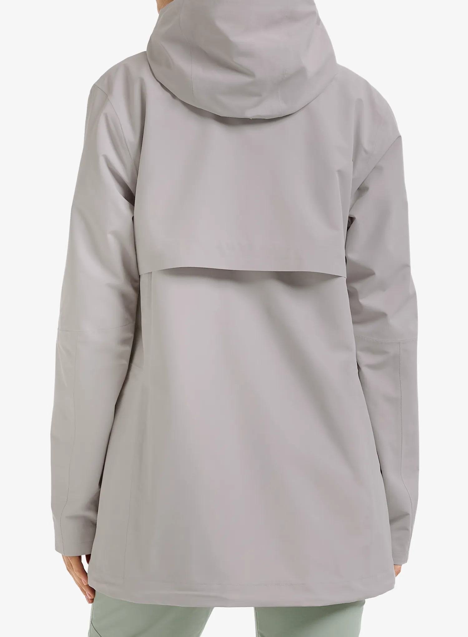 Regenjacke Damen Didriksons Gila Parka - sunrise mist