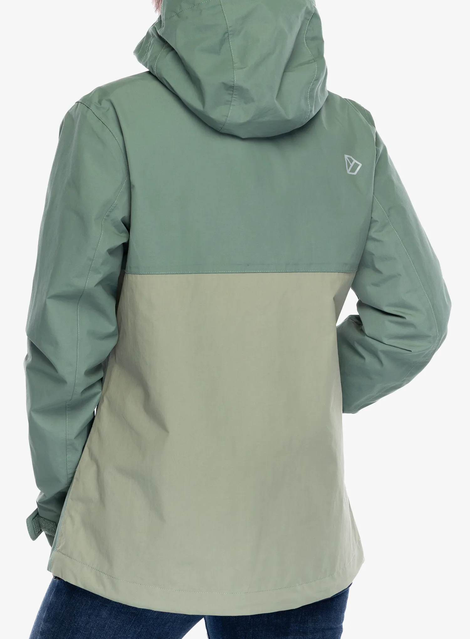 Regenjacke Damen Didriksons Grit Jacket 3 - dark moss