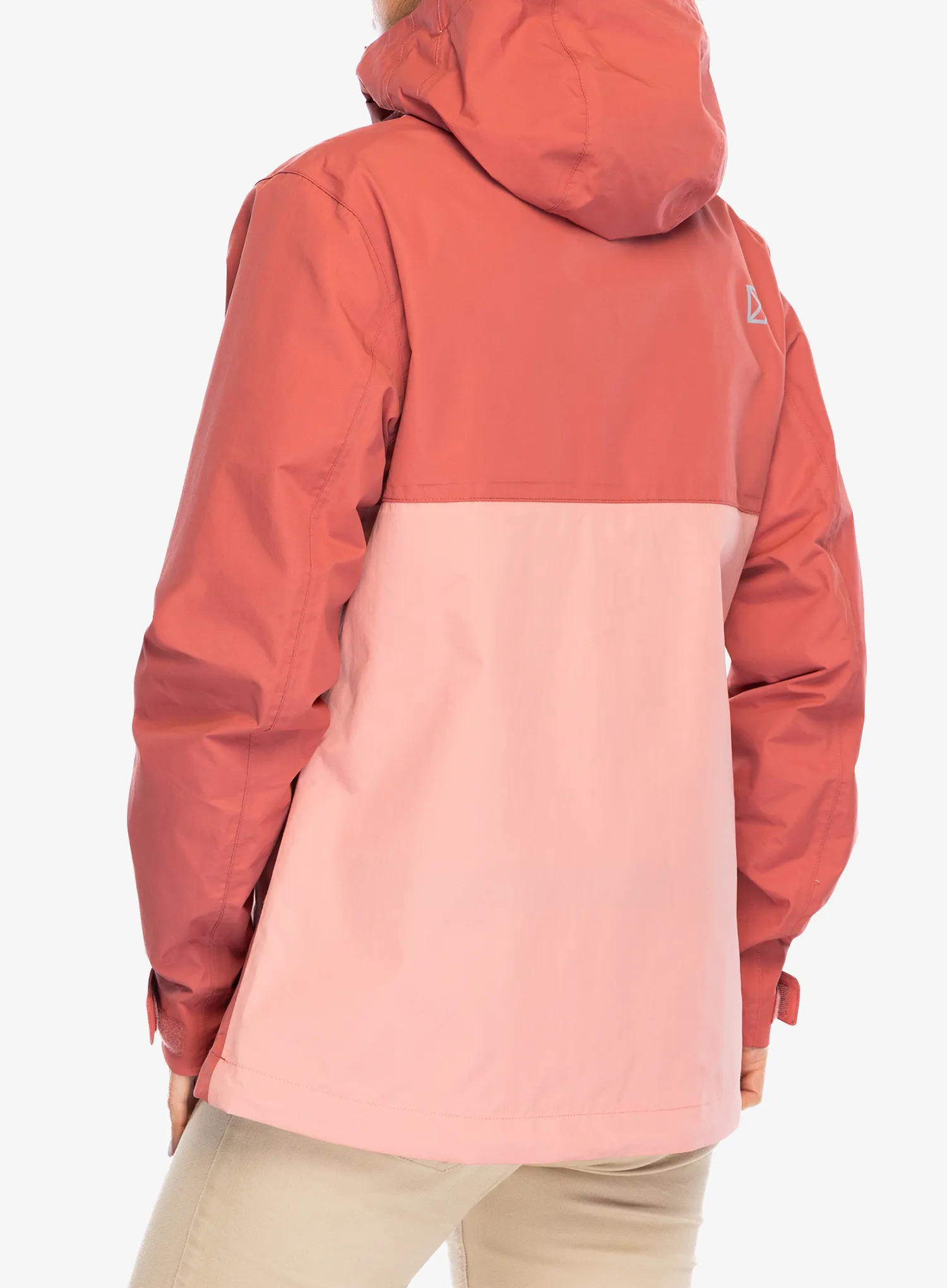 Regenjacke Damen Didriksons Grit Jacket 3 - pink blush