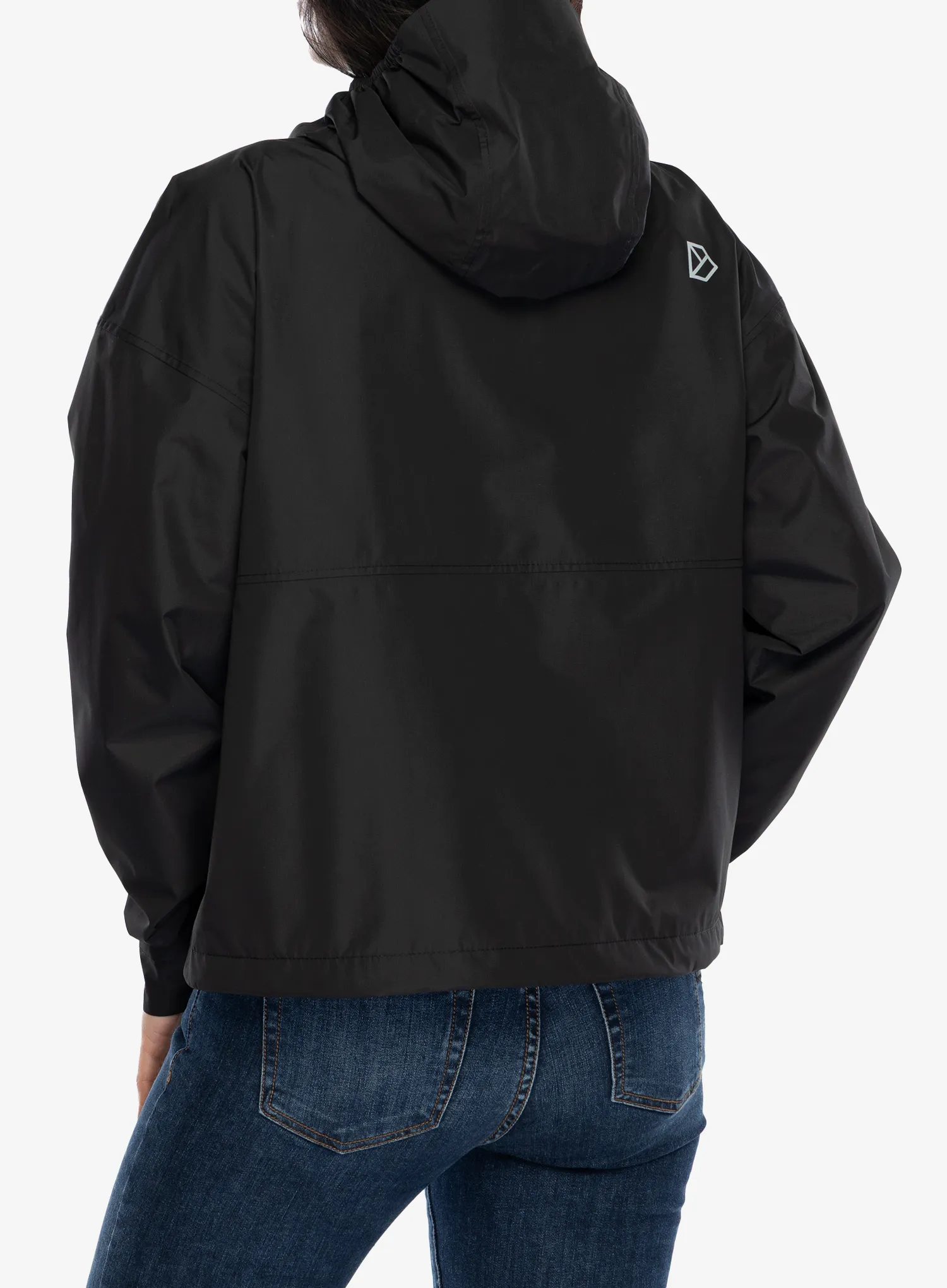 Regenjacke Damen Didriksons Milena Jacket - black