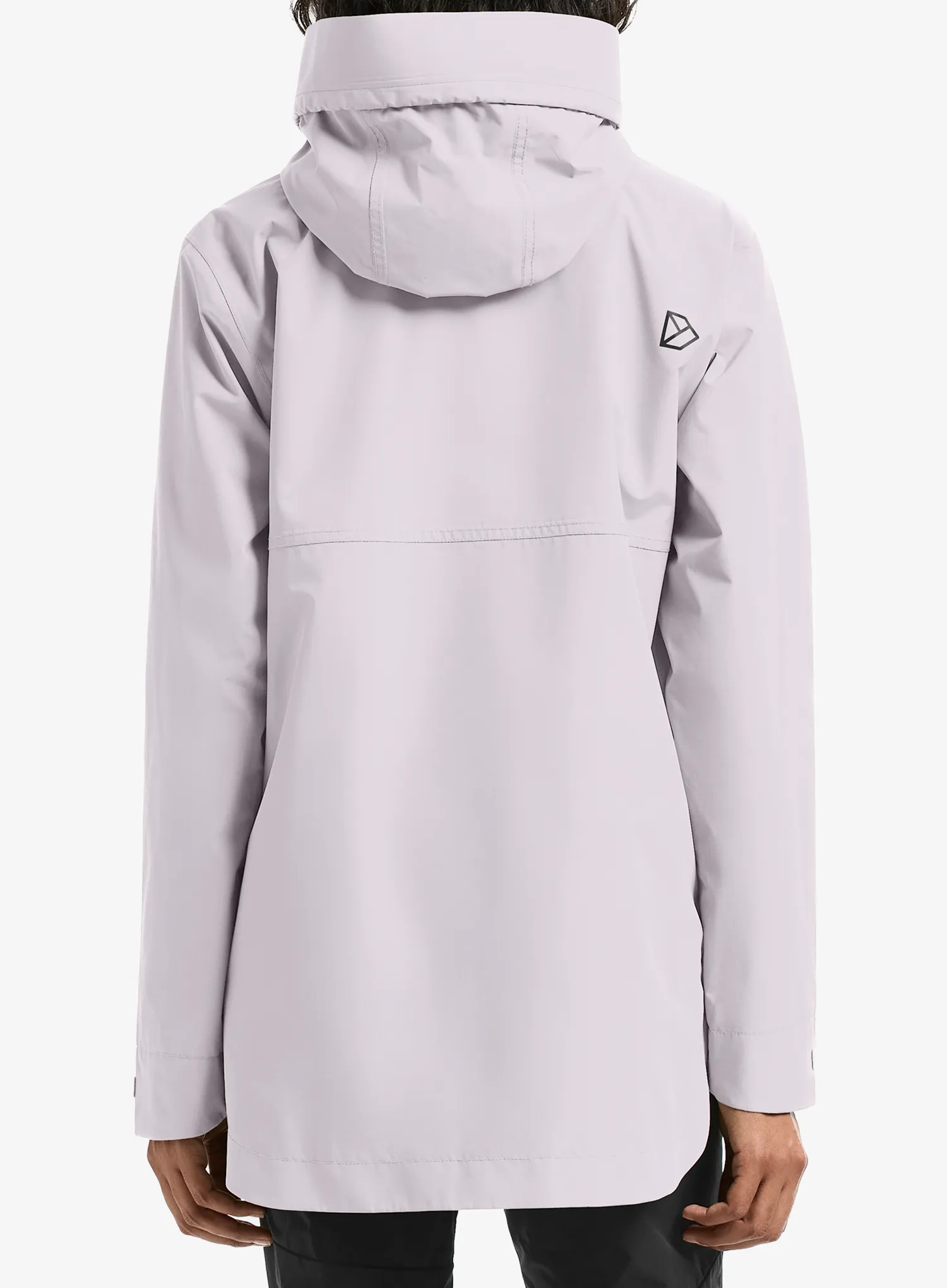 Regenjacke Damen Didriksons Tilde Jacket 4 - sunrise mist