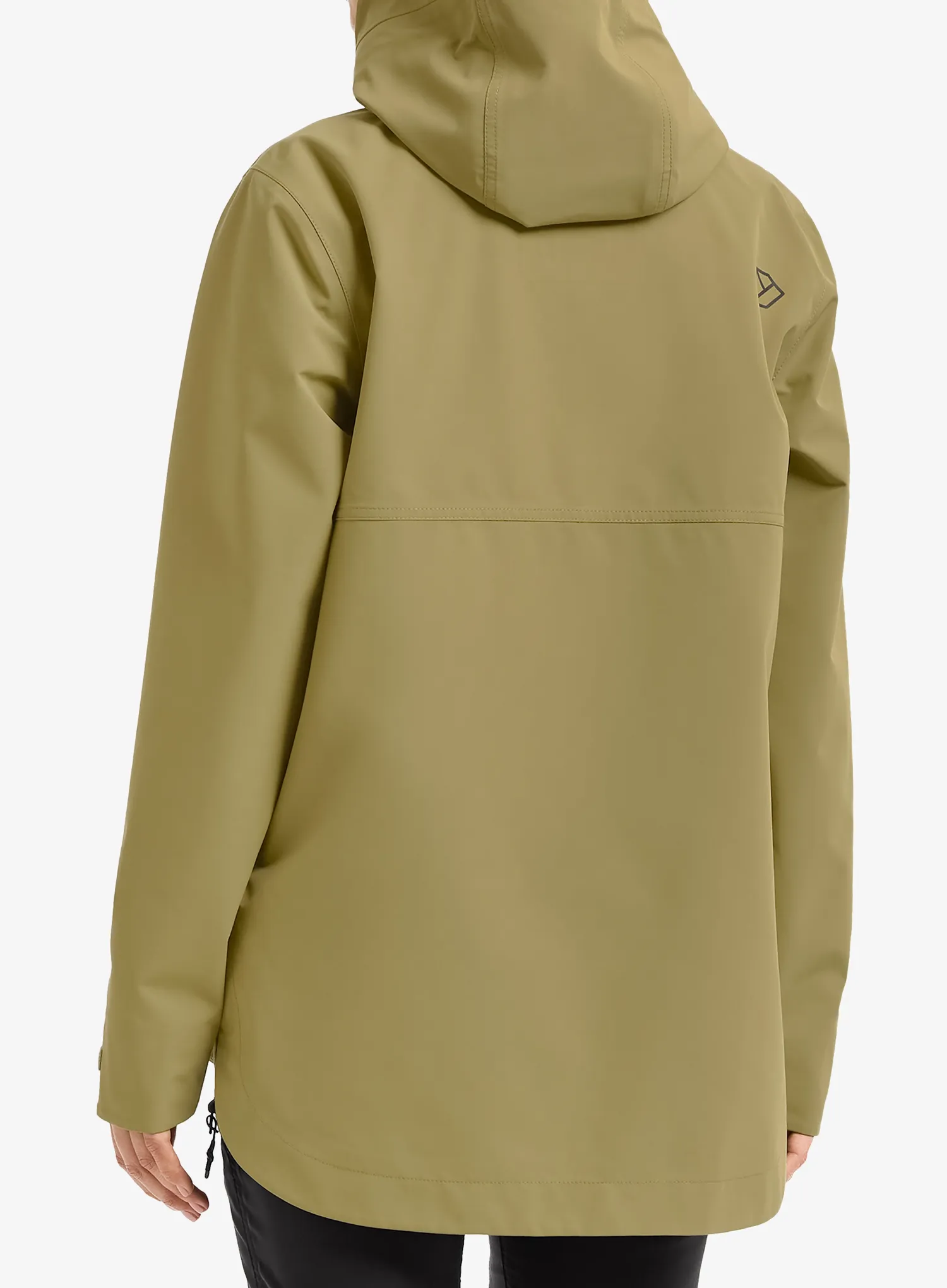 Regenjacke Damen Didriksons Tove JKT - olive green