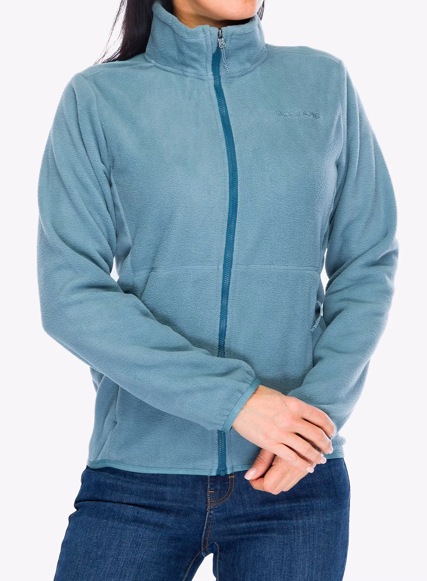 Regenjacke Damen Didriksons Trinya Jacket - star blue