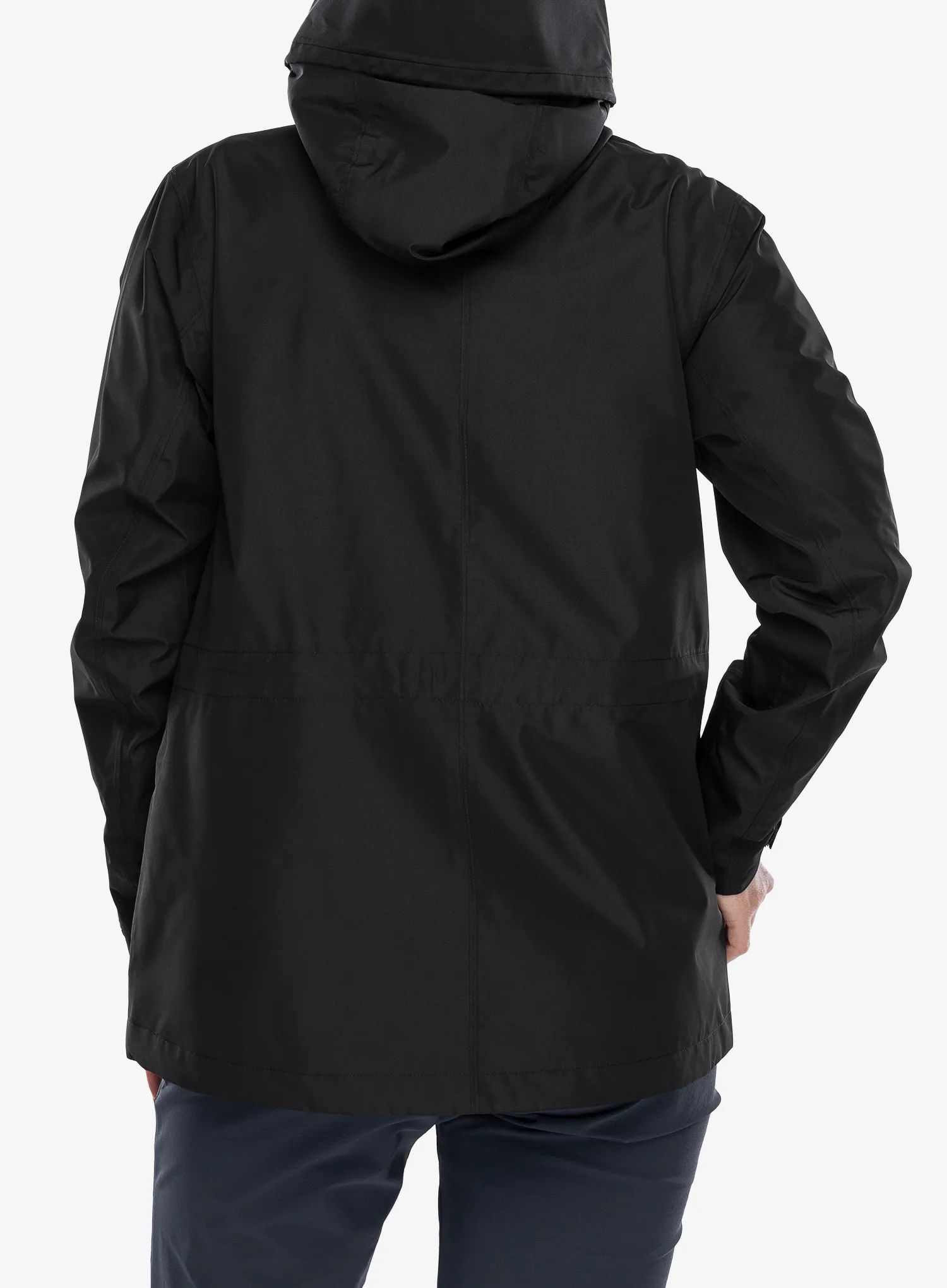 Regenjacke Damen Didriksons Turvi Jacket 2 - black
