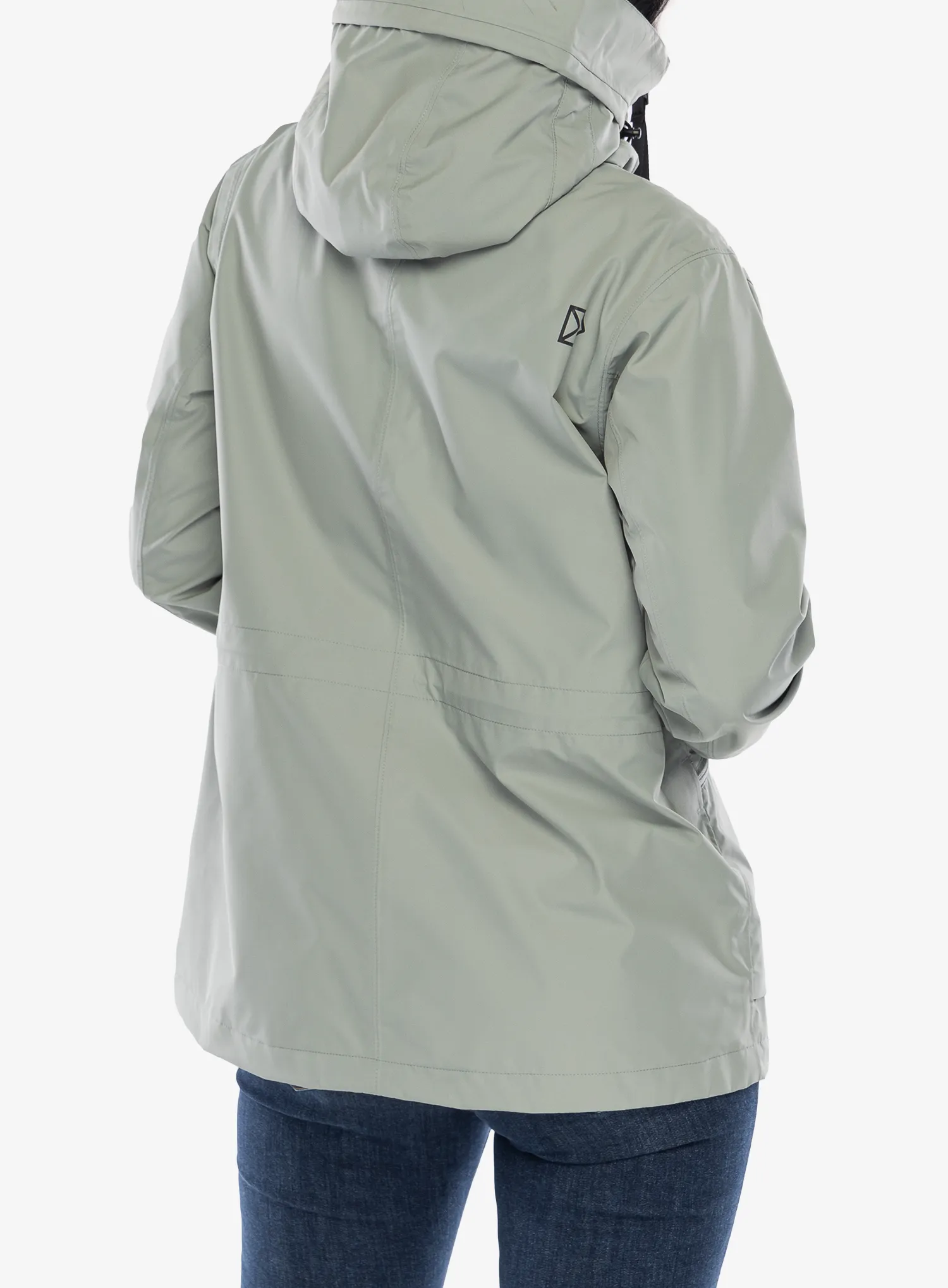 Regenjacke Damen Didriksons Turvi Jacket 2 - wilted leaf