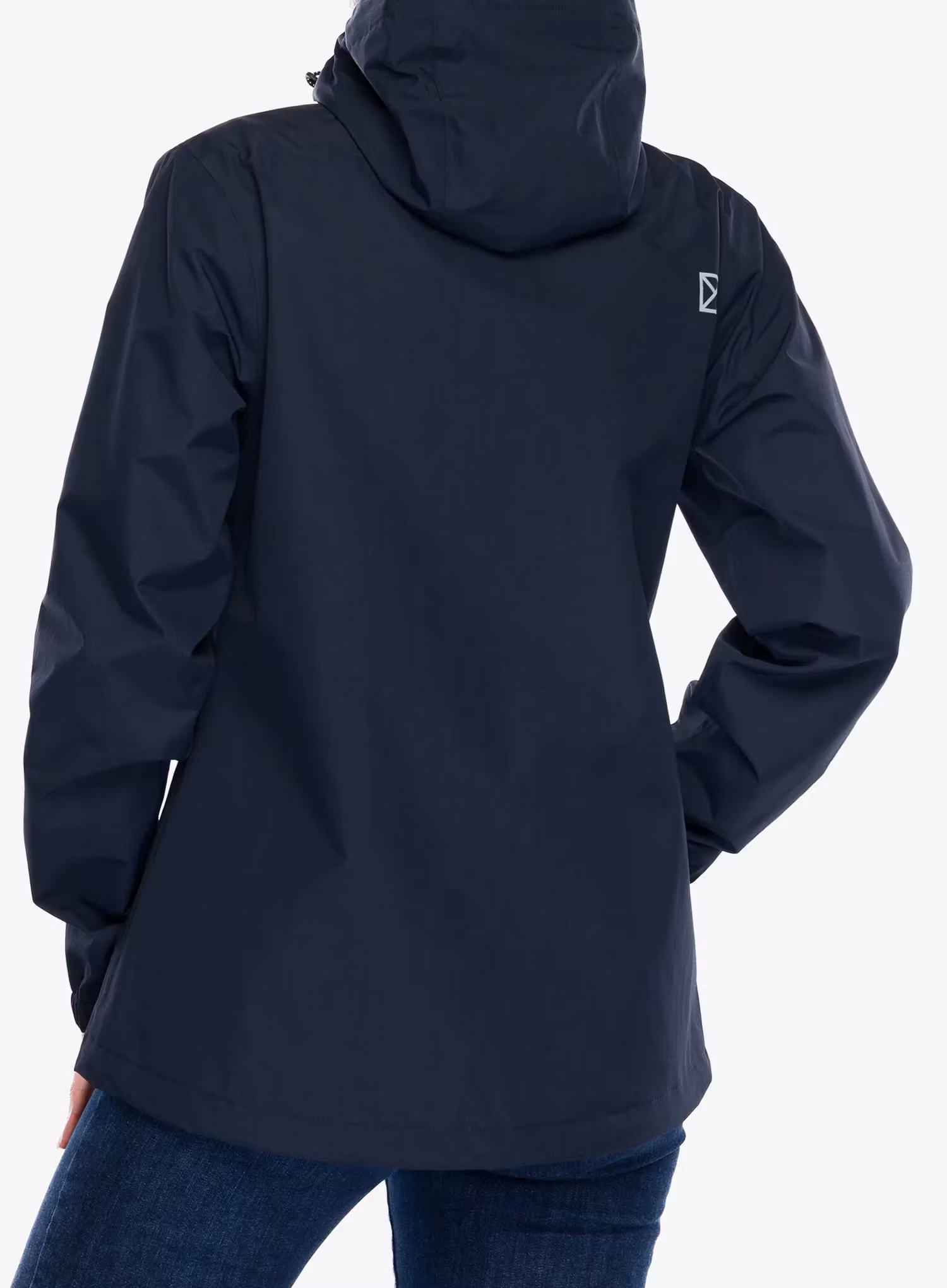 Regenjacke Damen Didriksons Varja Jacket - dark night blue