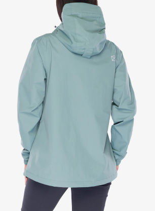 Regenjacke Damen Didriksons Varja Jacket - factory blue