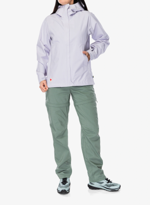 Regenjacke Damen Fjallraven HC Hydratic Trail Jacket - lavender mist