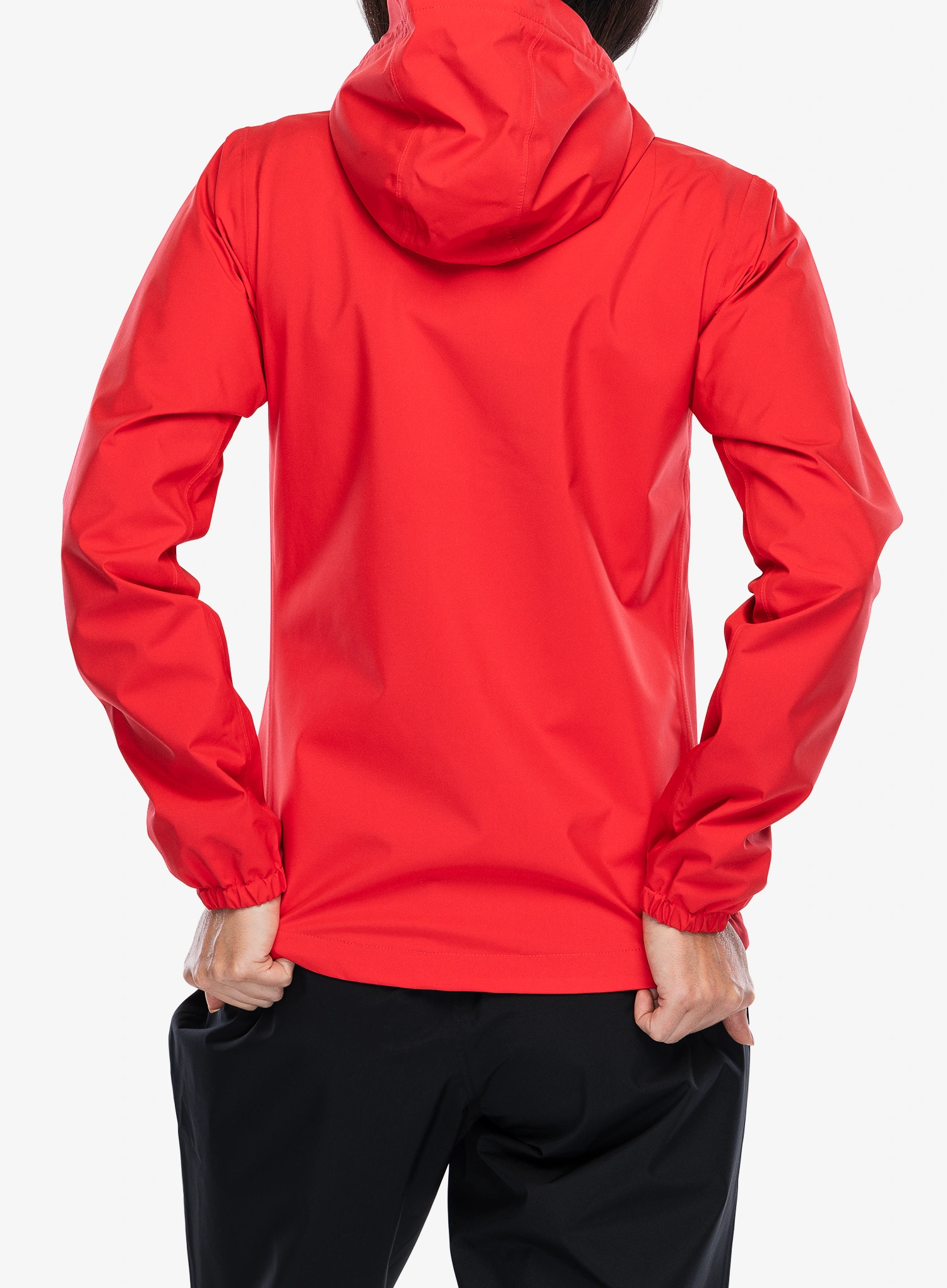 Regenjacke Damen Haglofs Buteo Jacket - scarlet red