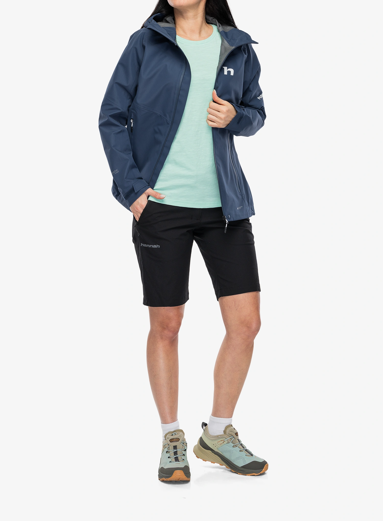 Regenjacke Damen Hannah Abigail - sargasso sea