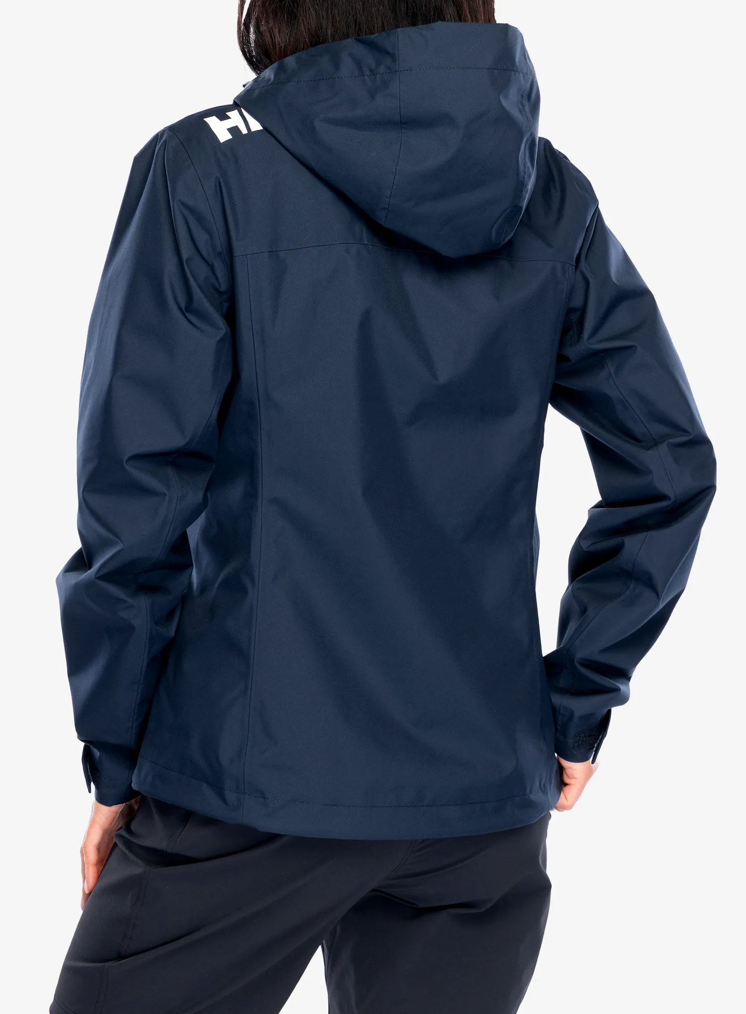 Regenjacke Damen Helly Hansen Crew Hooded Jacket 2.0 - navy