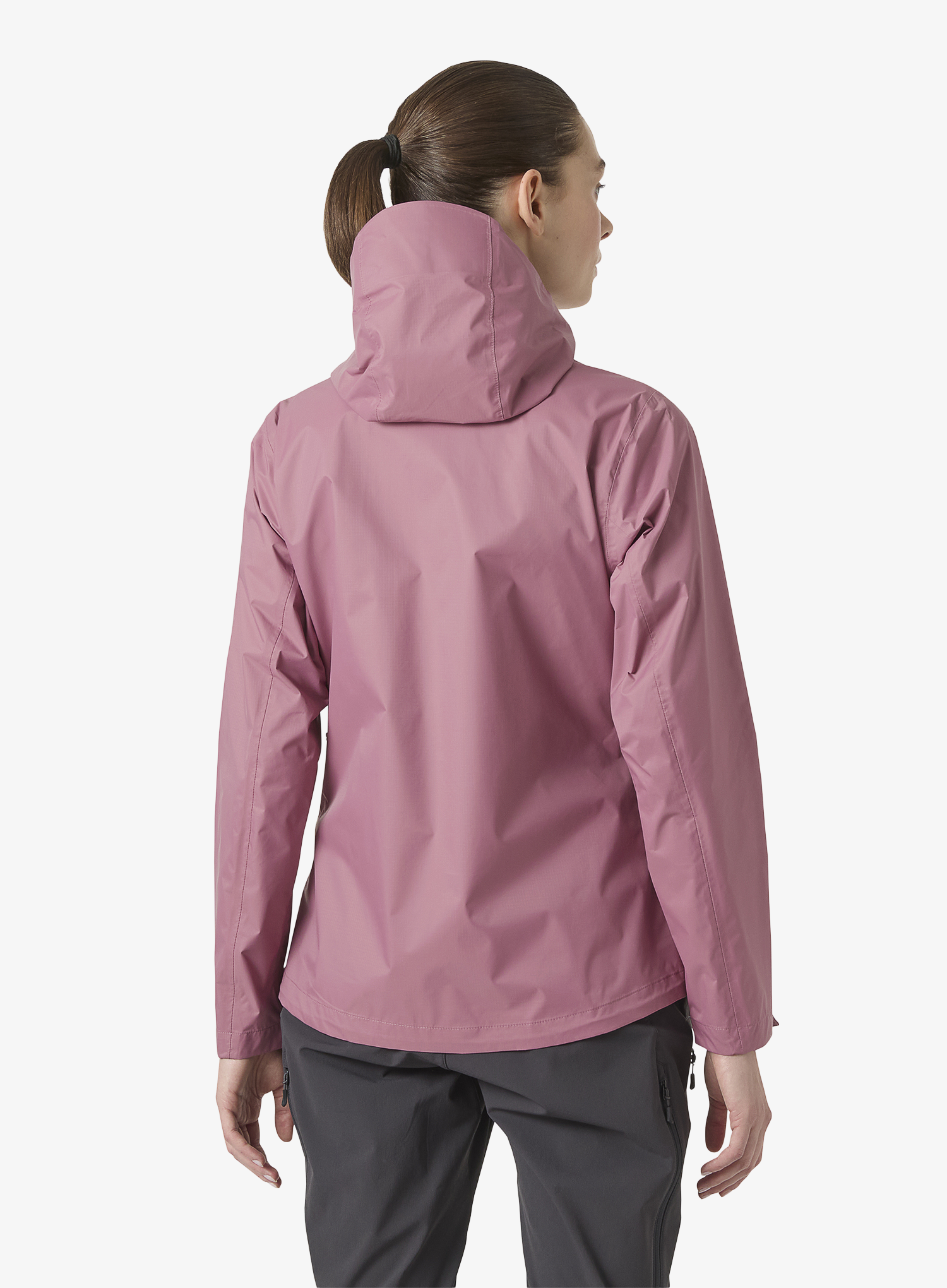 Regenjacke Damen Helly Hansen Loke Terra Jacket - wildberry