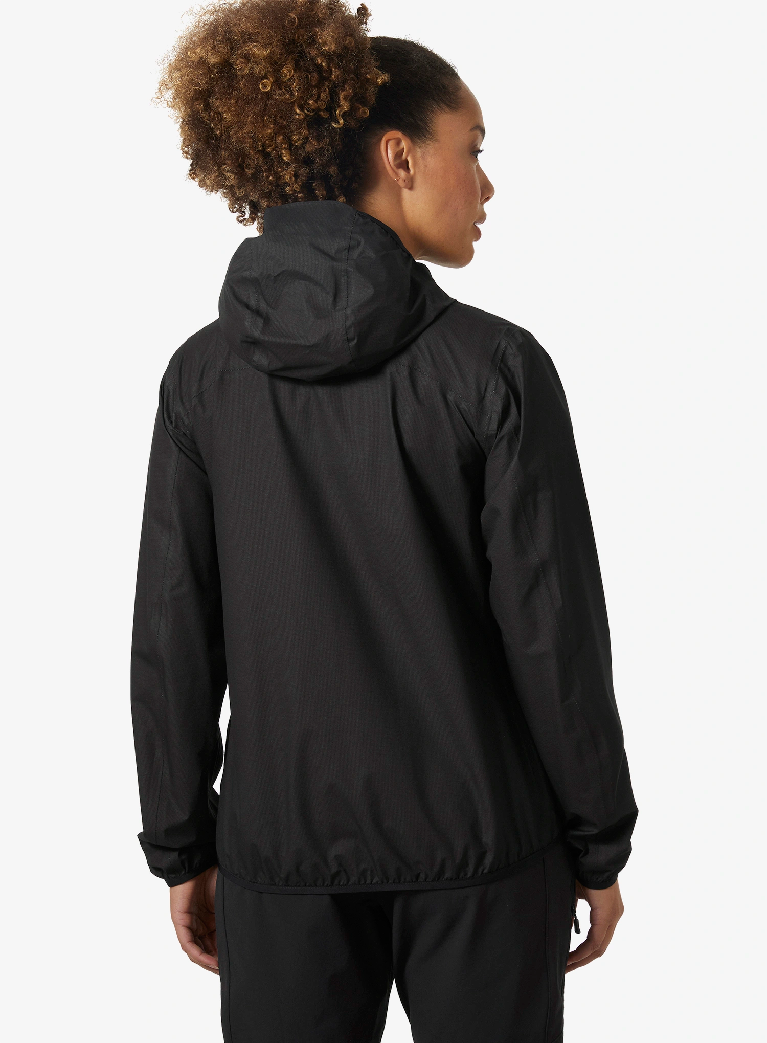 Regenjacke Damen Helly Hansen Verglas 2.5L Fastpack Jacket - black