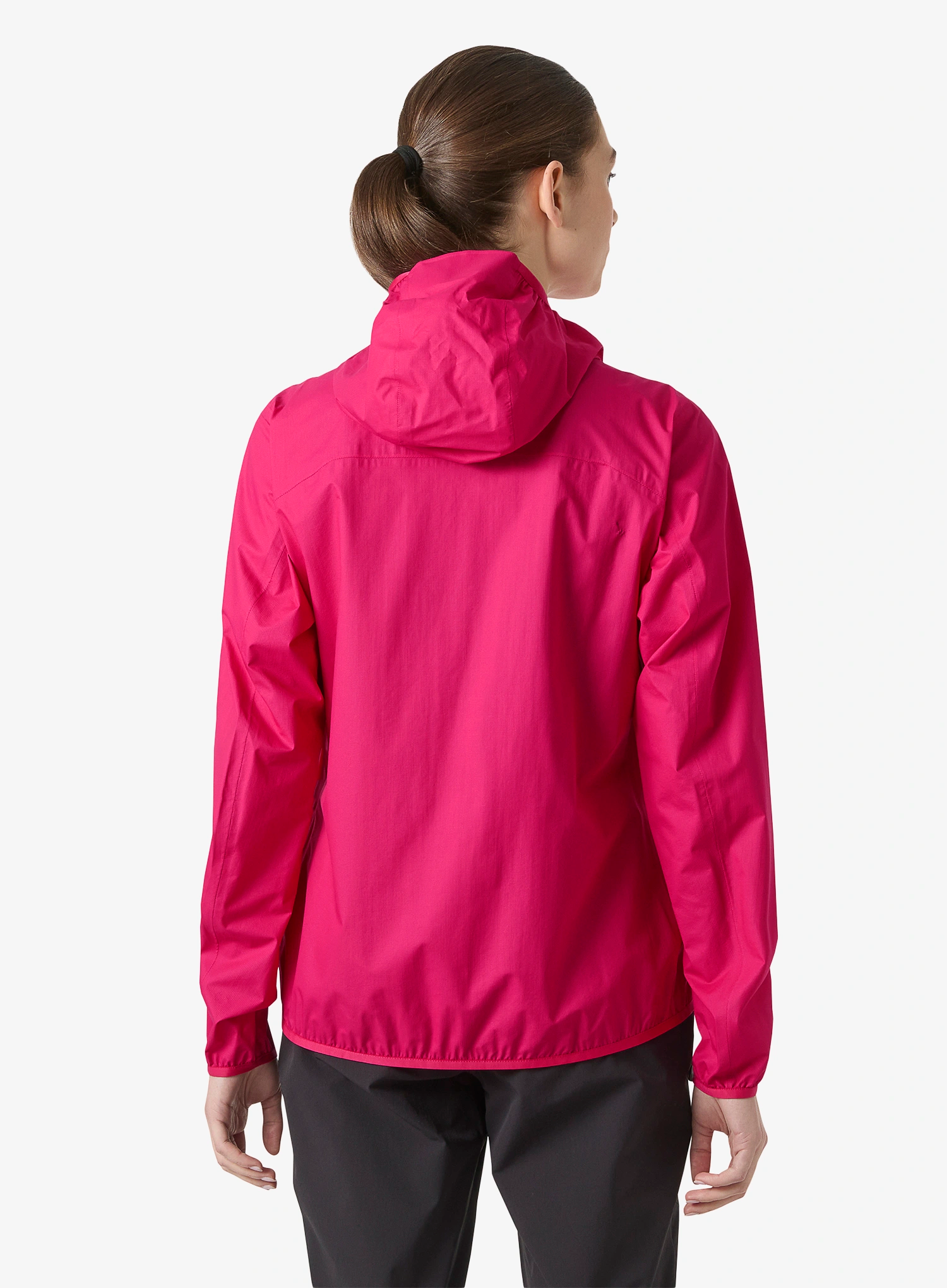 Regenjacke Damen Helly Hansen Verglas 2.5L Fastpack Jacket - cranberry
