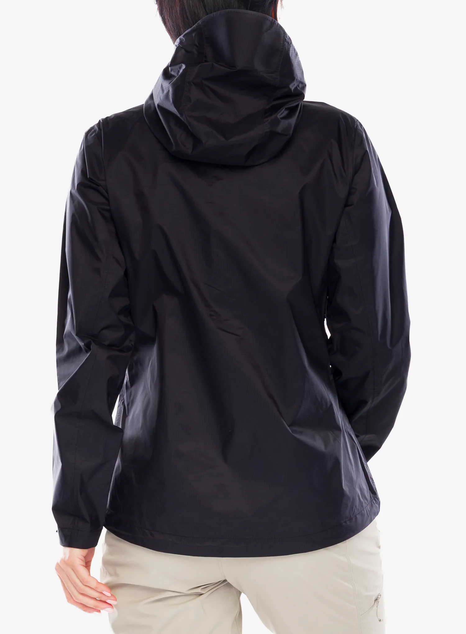 Regenjacke Damen Helly Hansen W Loke Terra Jacket - black