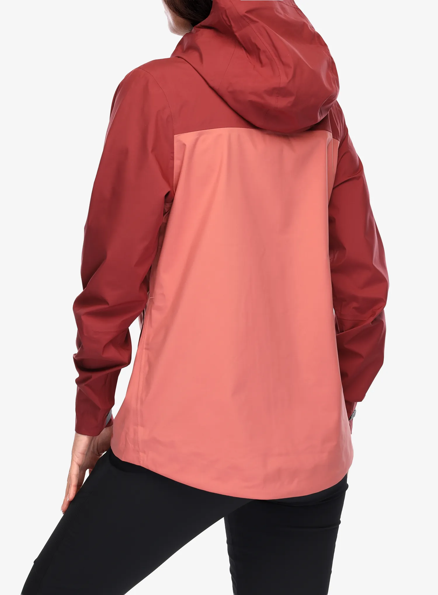 Regenjacke Damen Inov-8 Venturelite Jacket FZ - burgundy/dusty rose