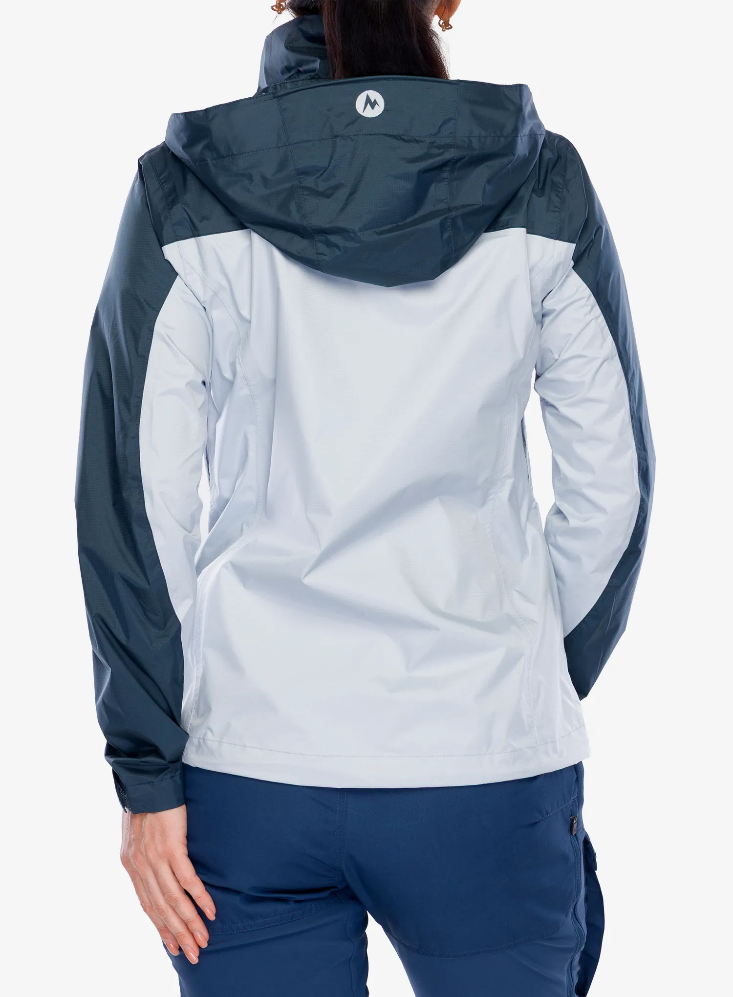 Regenjacke Damen Marmot PreCip Eco Jacket - thunderhead/vapor