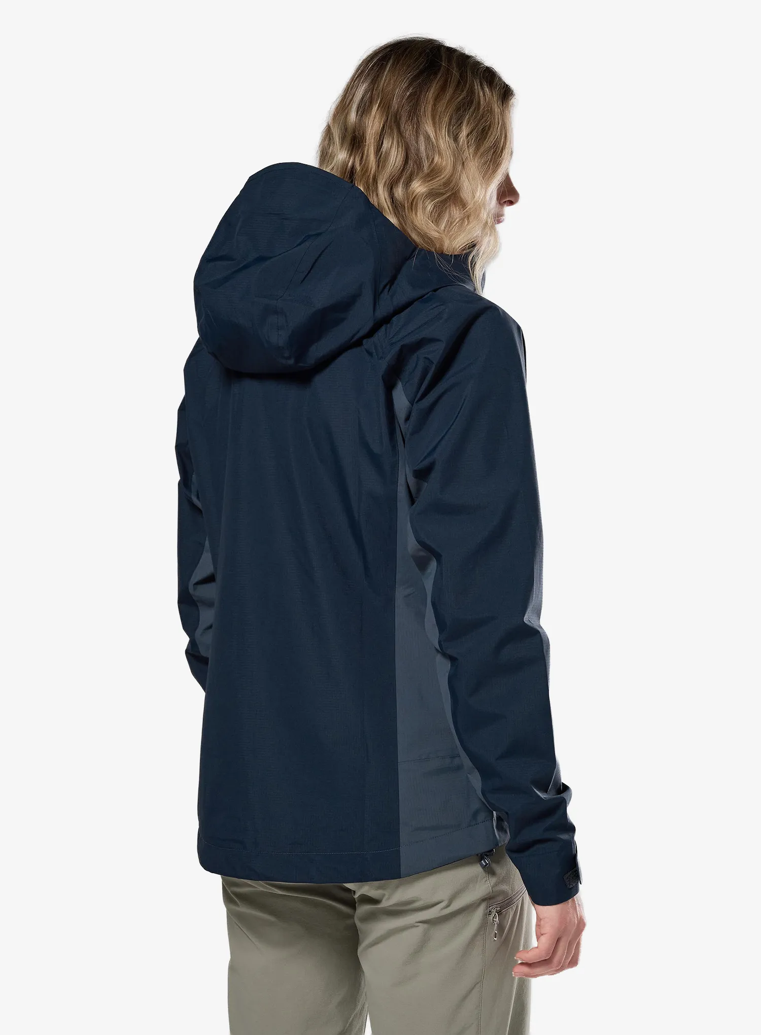 Regenjacke Damen Montane Norste Jacket - dark sky