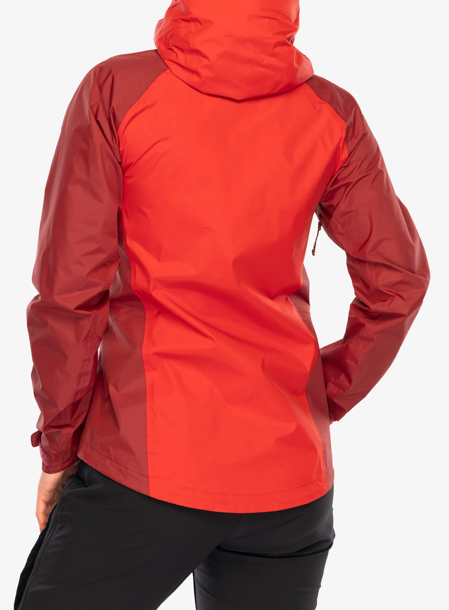 Regenjacke Damen Mountain Equipment Zeno Jacket - chili/merlot