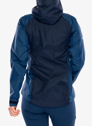 Regenjacke Damen Mountain Equipment Zeno Jacket - cosmos/dusk