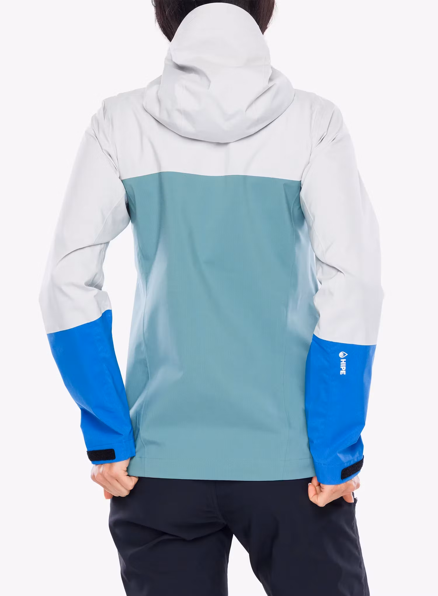 Regenjacke Damen Peak Perfomance Trail Hipe Shell Jacket - antarctica/deluded vision
