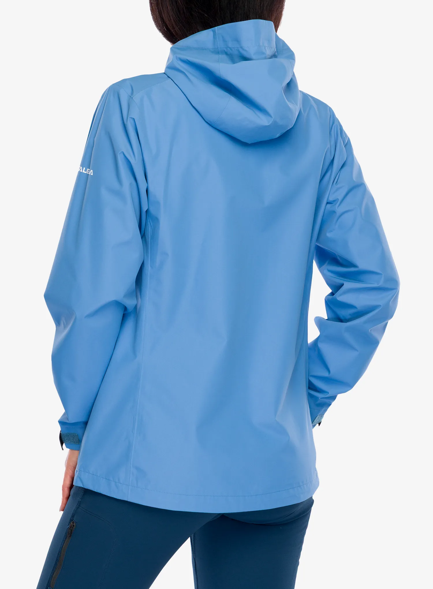 Regenjacke Damen Salewa Puez Aqua 4 PTX 2.5L Jacket - morning blue