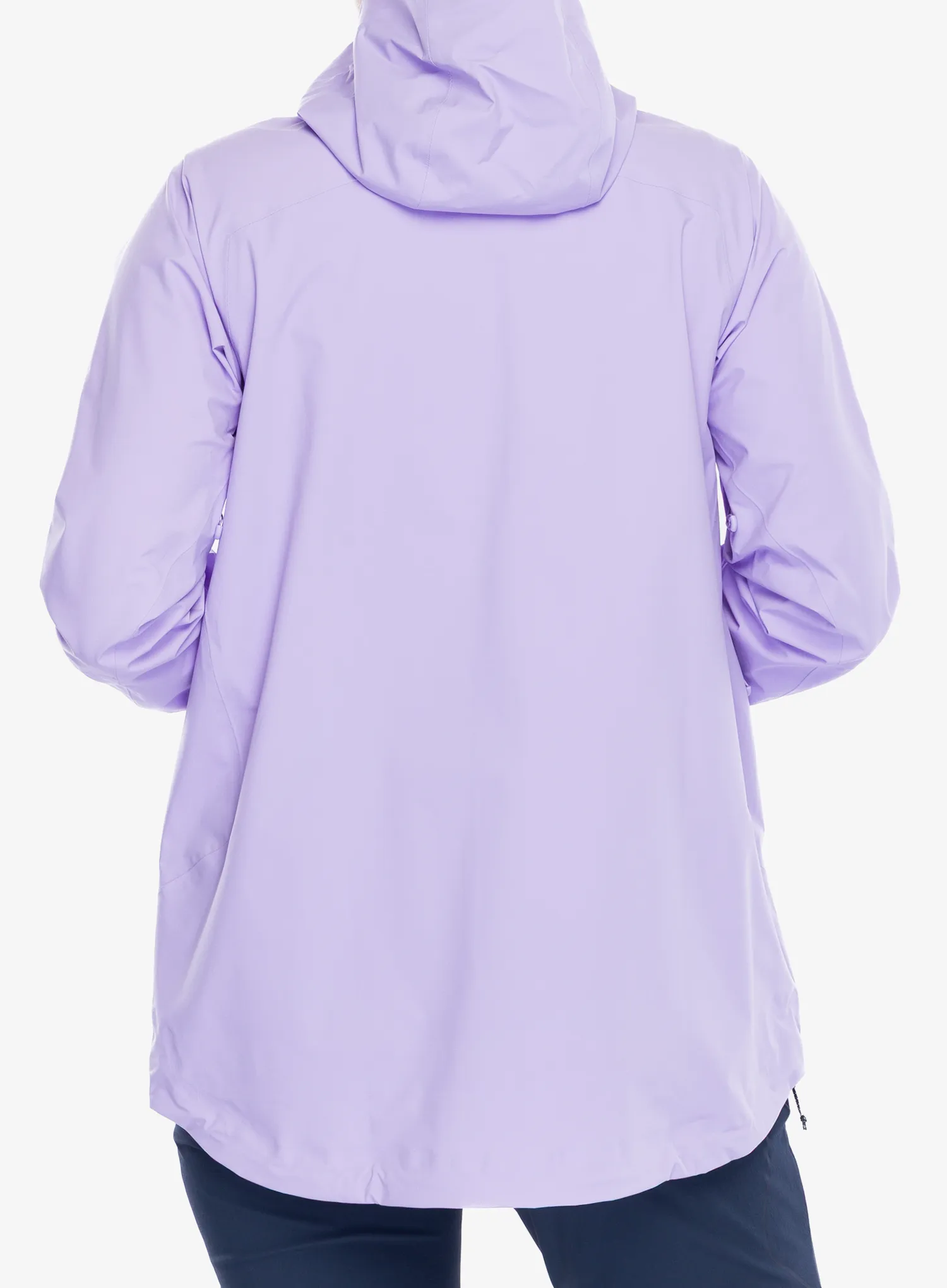 Regenjacke Damen Salomon Outerpath Pro 2.5L Jkt - violet tulip